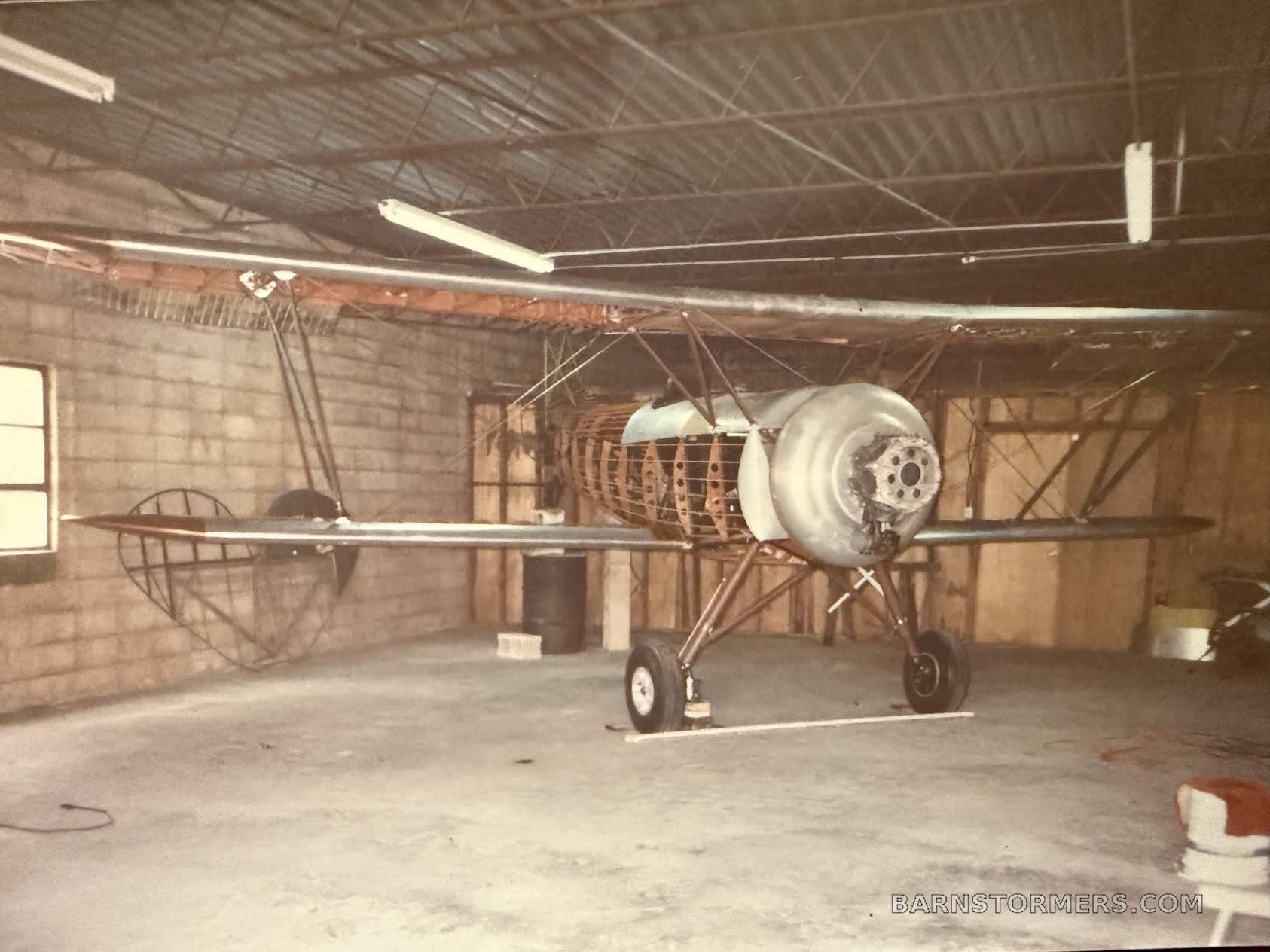 1934 WACO YMF-5 4