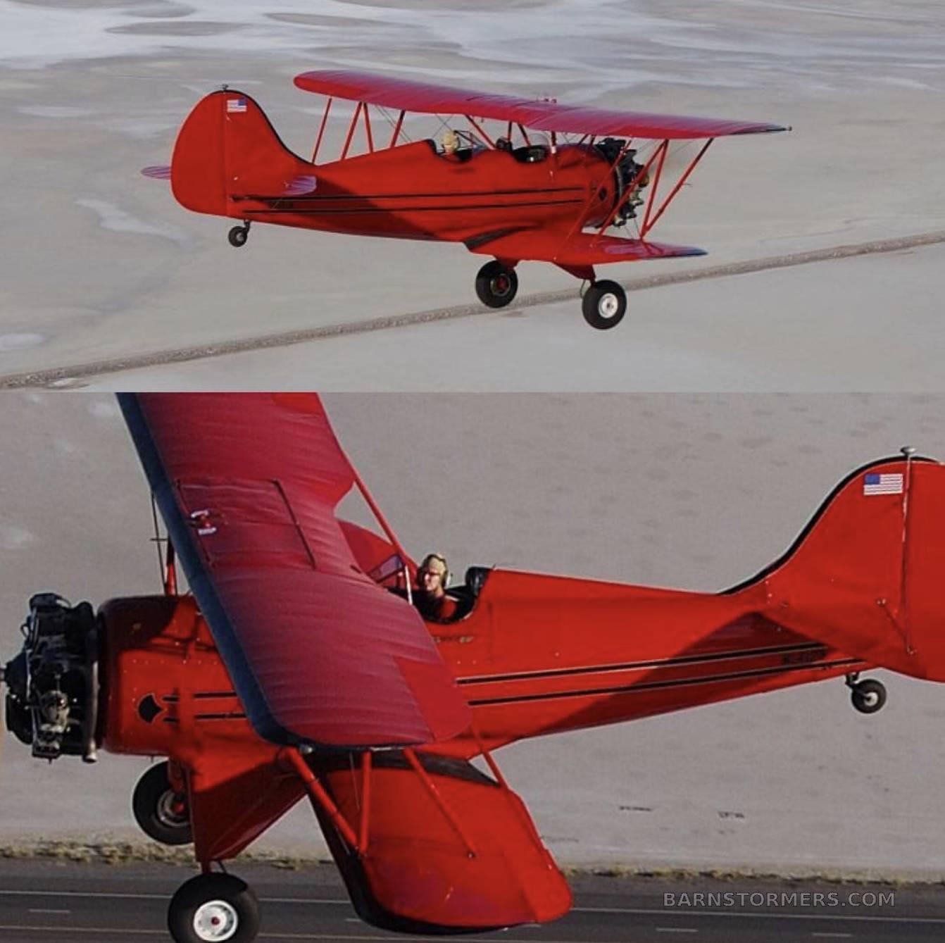 1934 WACO YMF-5 5