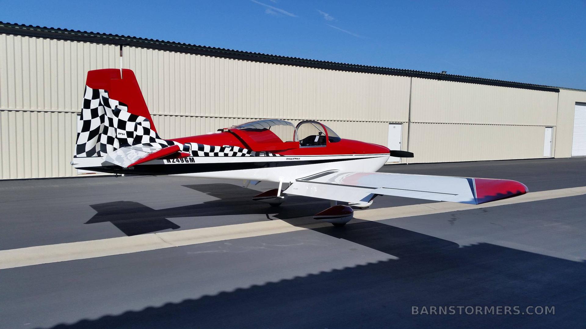 2002 VAN’S RV-9A SLIDER 3