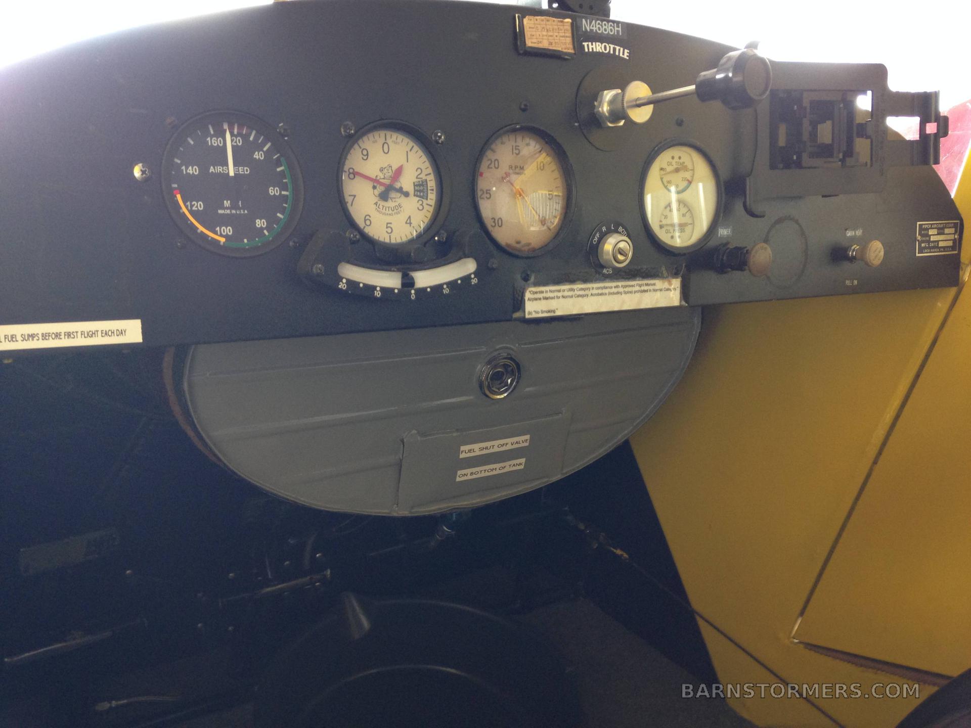 PA-17 PIPER VAGABOND 3