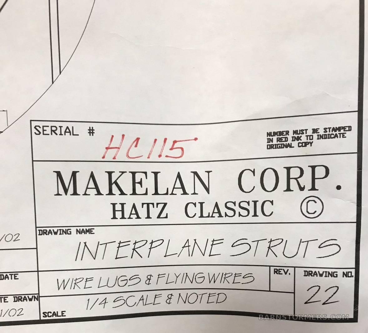 HATZ BIPLANE PROJECT FOR SALE 5