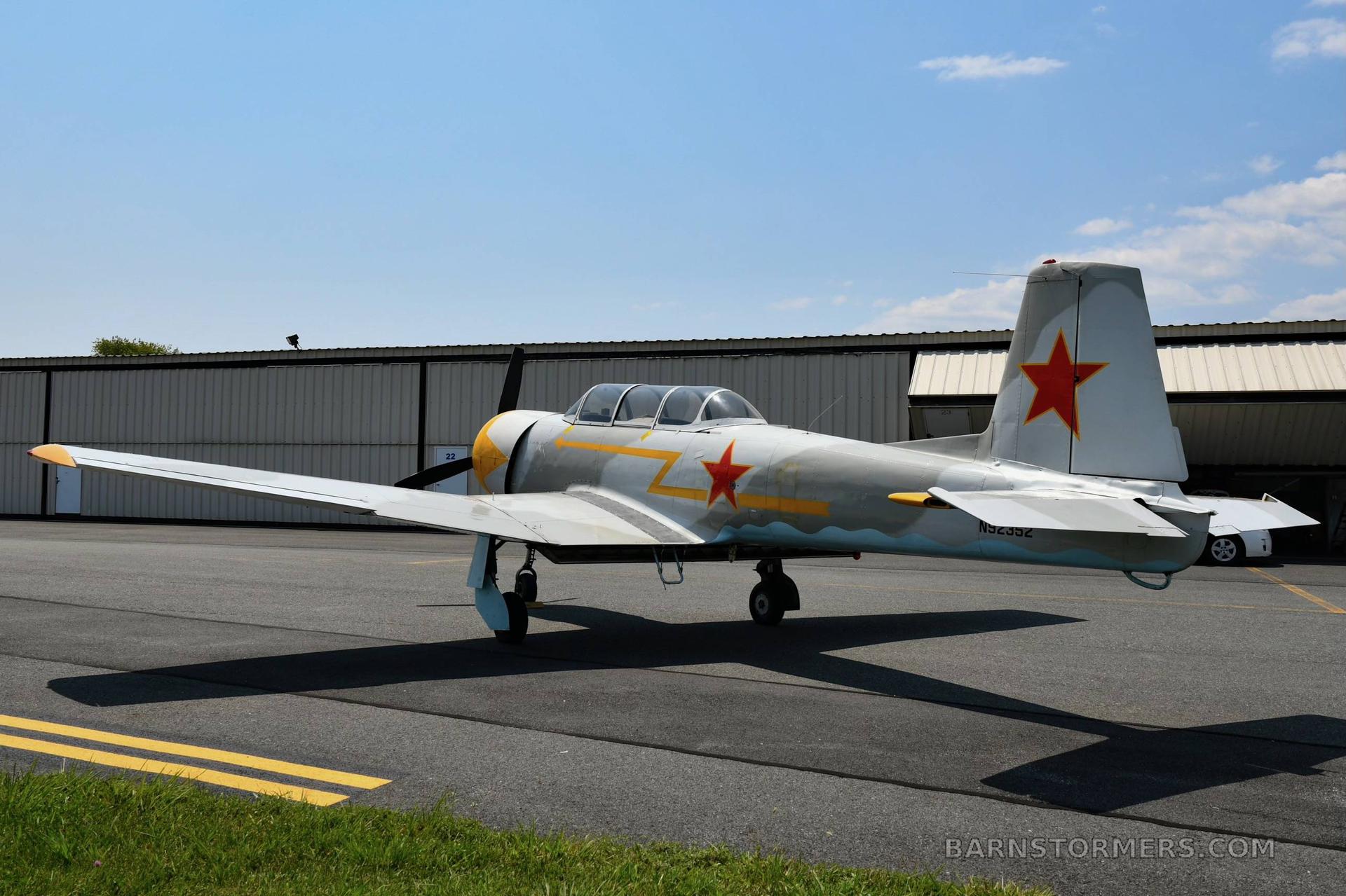 NANCHANG CJ-6 W/M14 3