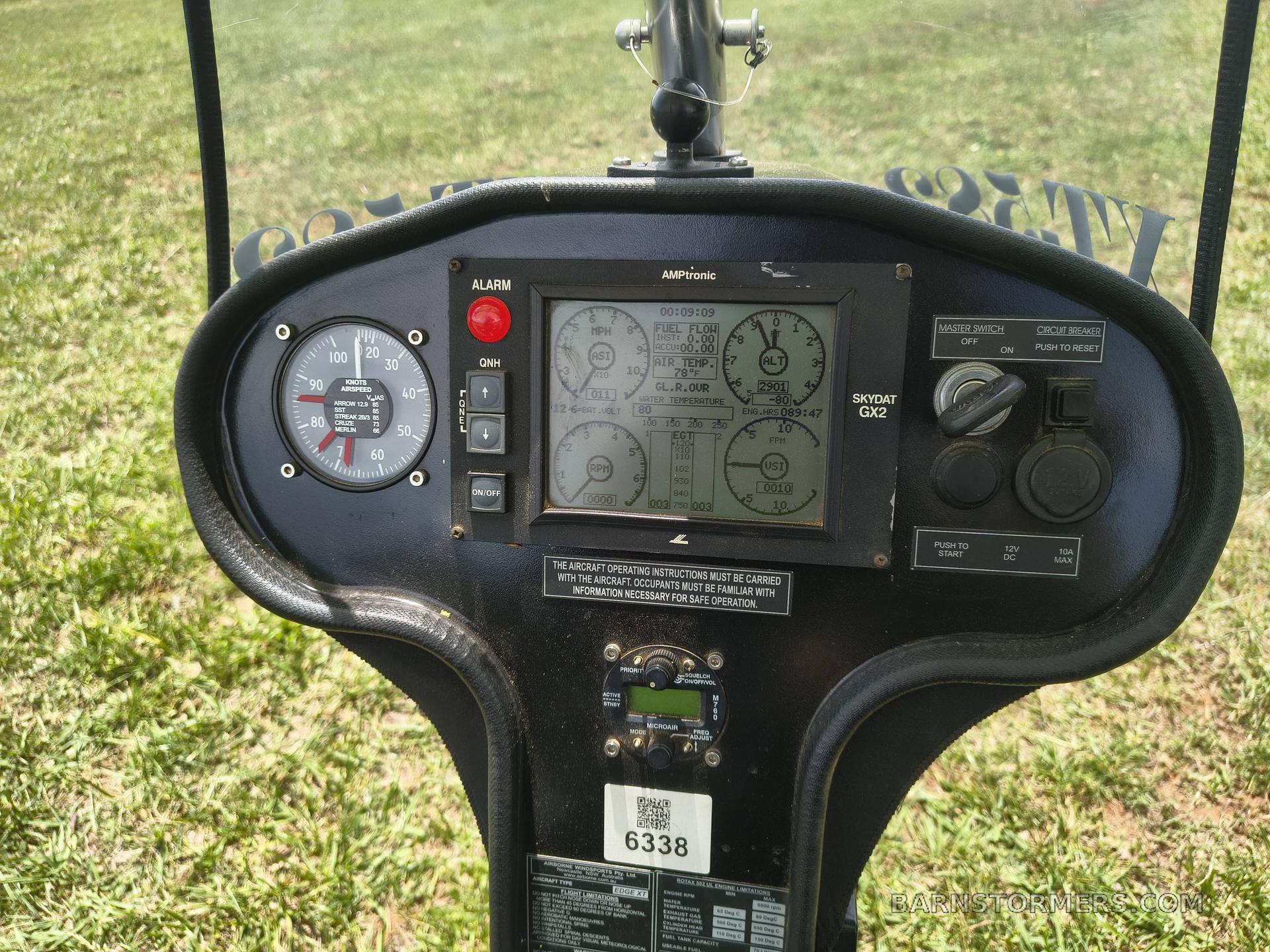 AIRBORNE XT 582 TUNDRA 4