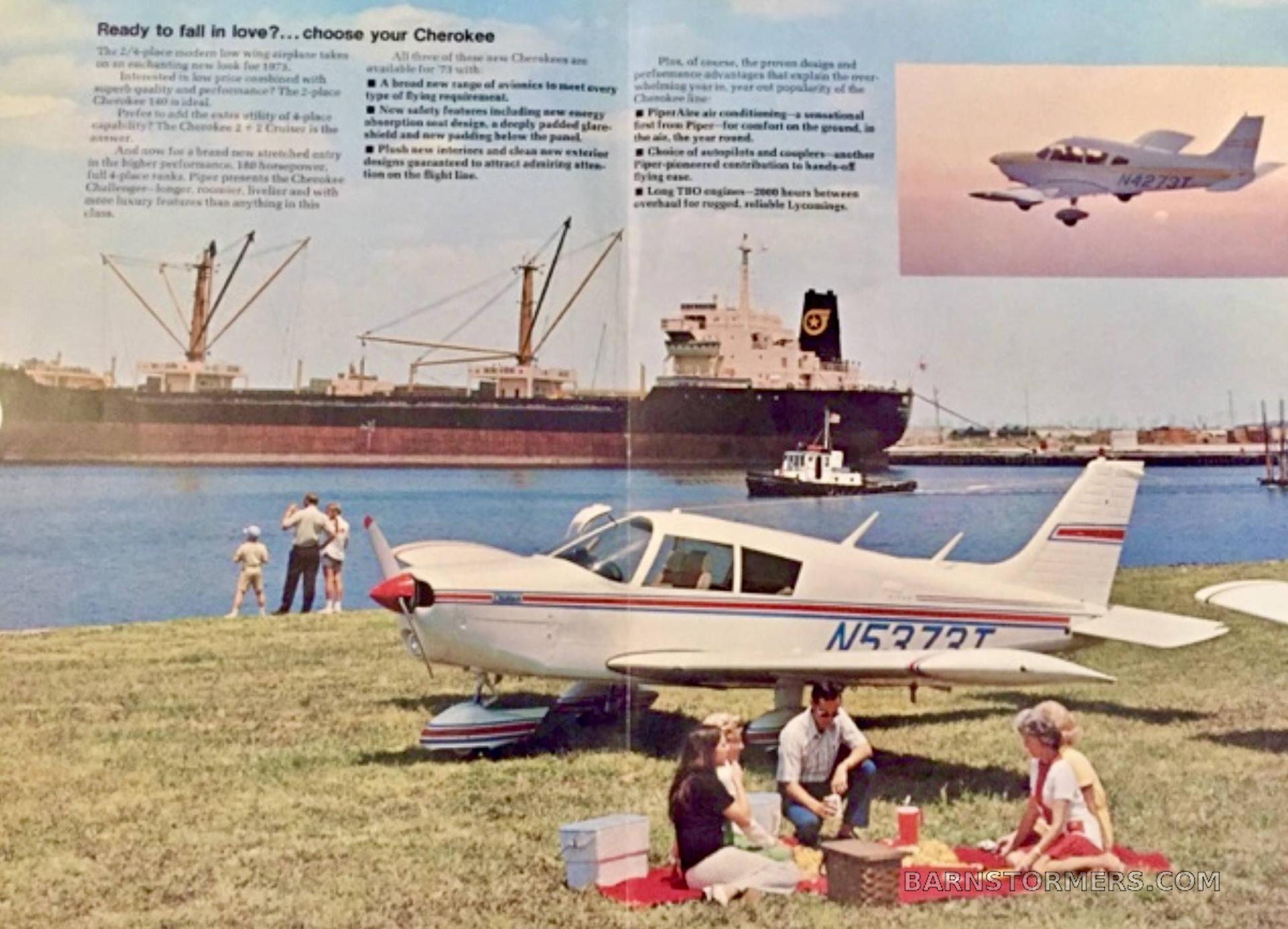 1972 PIPER PA-28-140 5