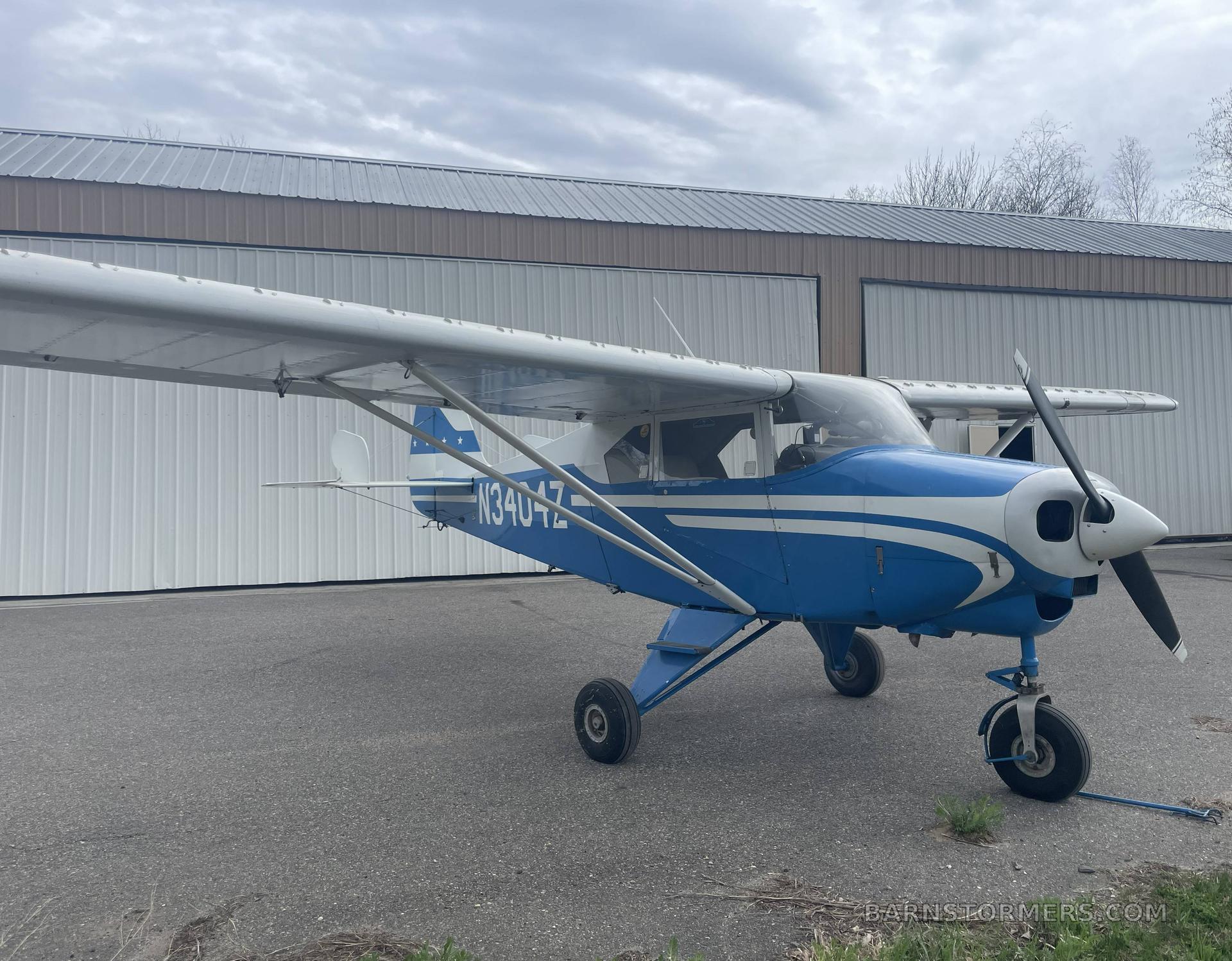 TRI-PACER FLOAT PLANE 3