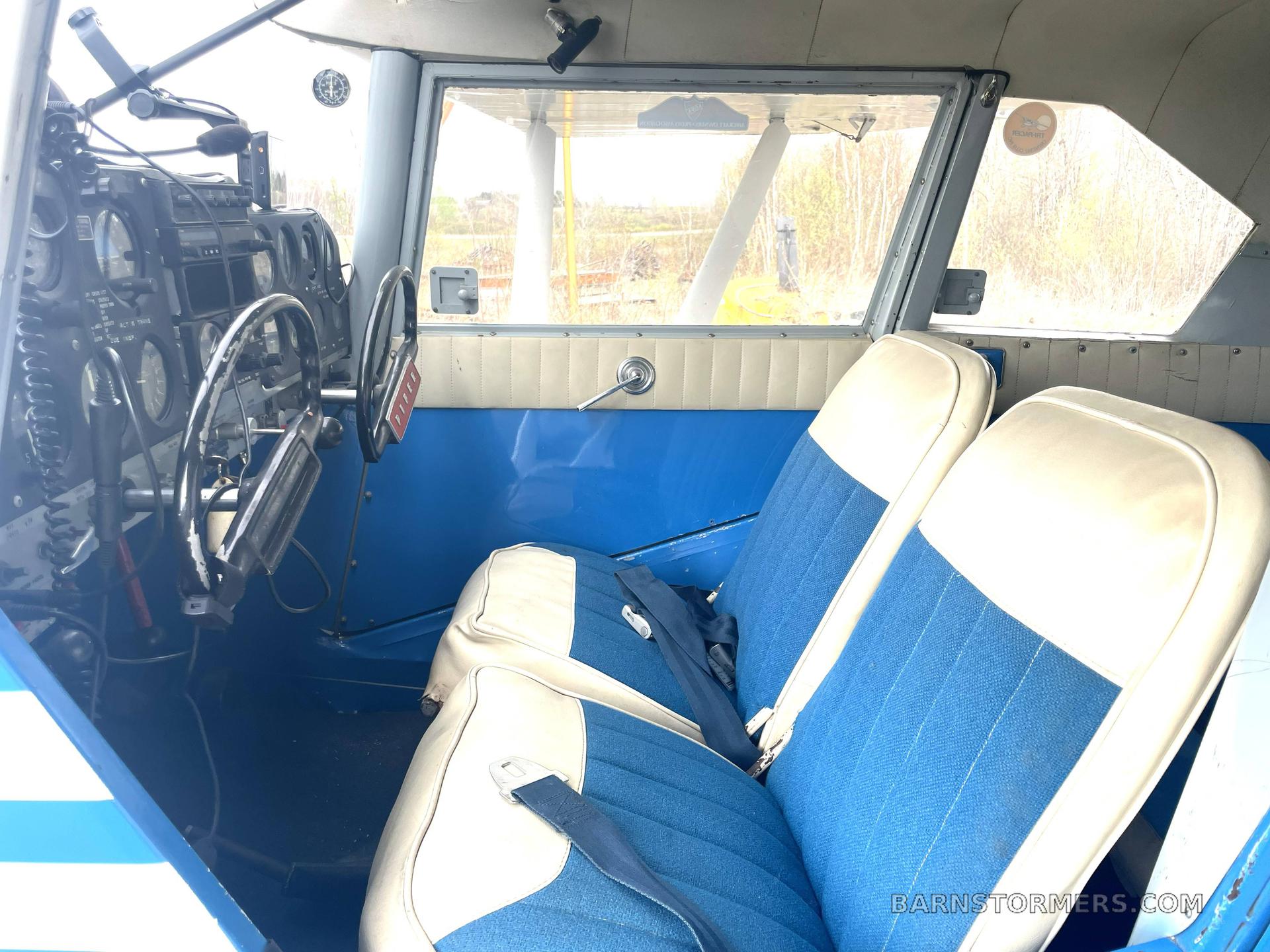 TRI-PACER FLOAT PLANE 4