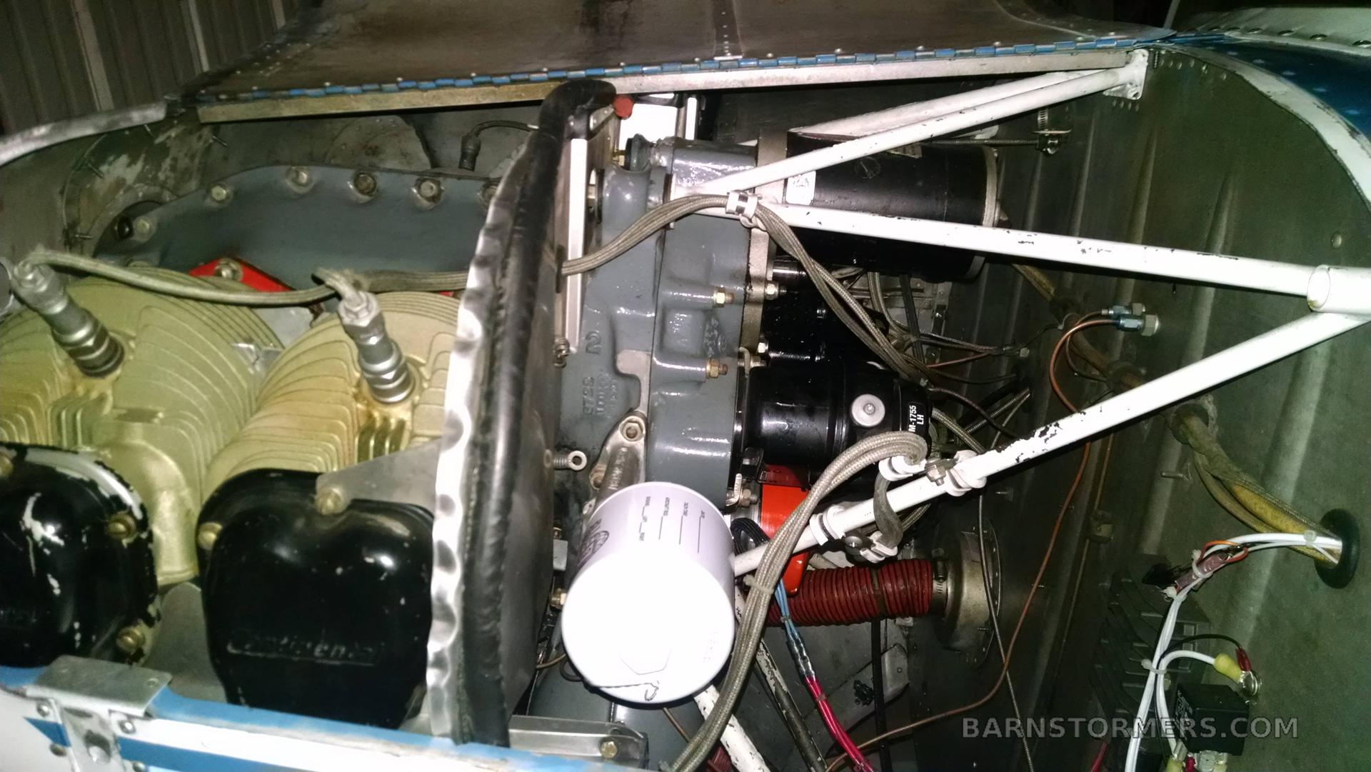 CESSNA 140 W/TRICKAIR SKIS 3
