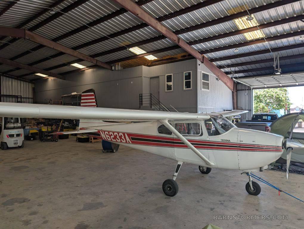 1956 CESSNA 182 WITH GARMIN 3