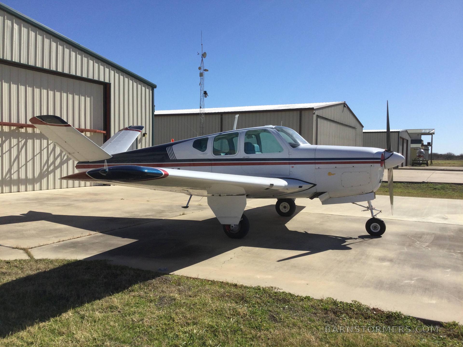 1956 Beechcraft Bonanza thumbnail 2