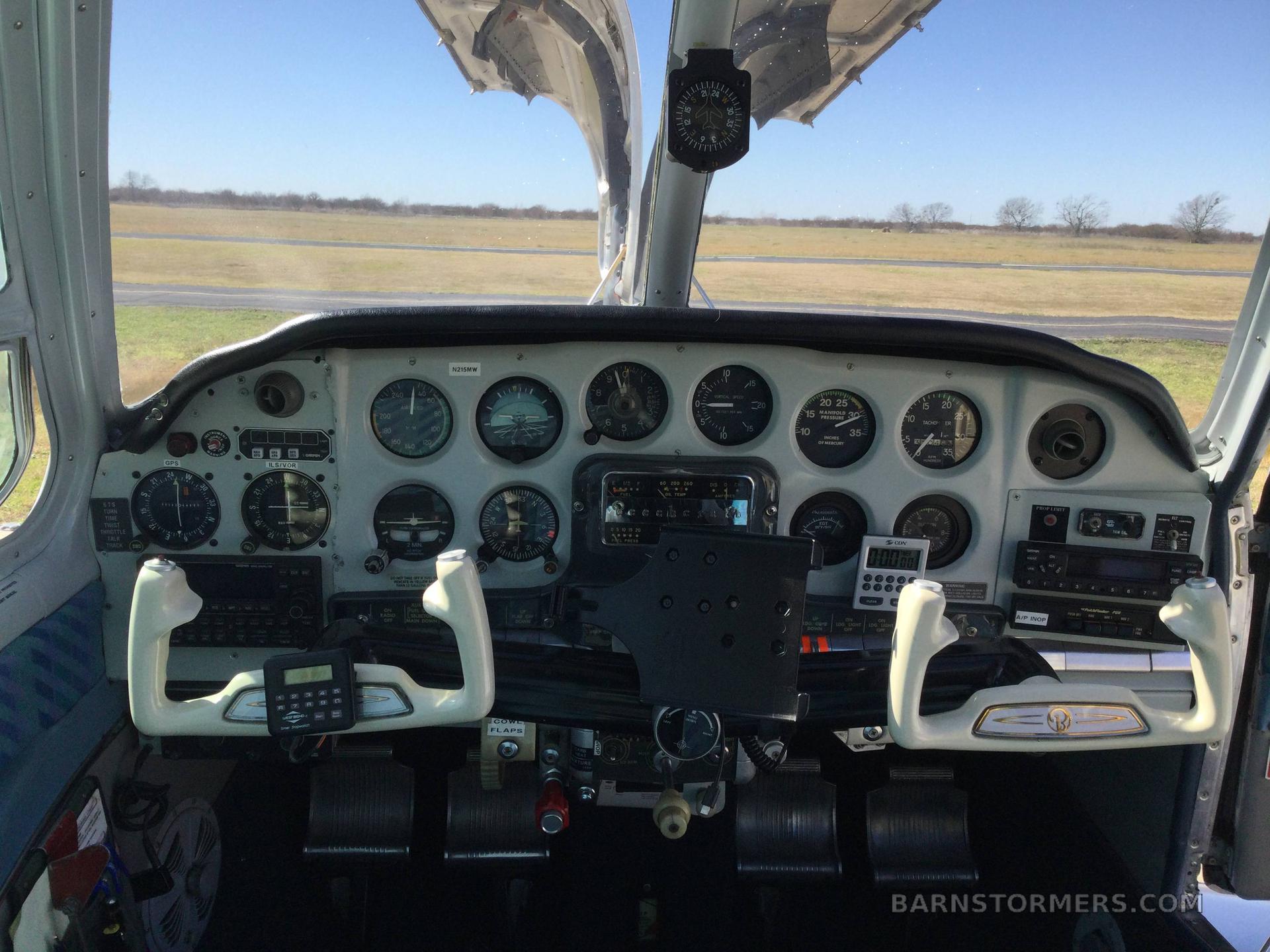 1956 Beechcraft Bonanza, photo 6