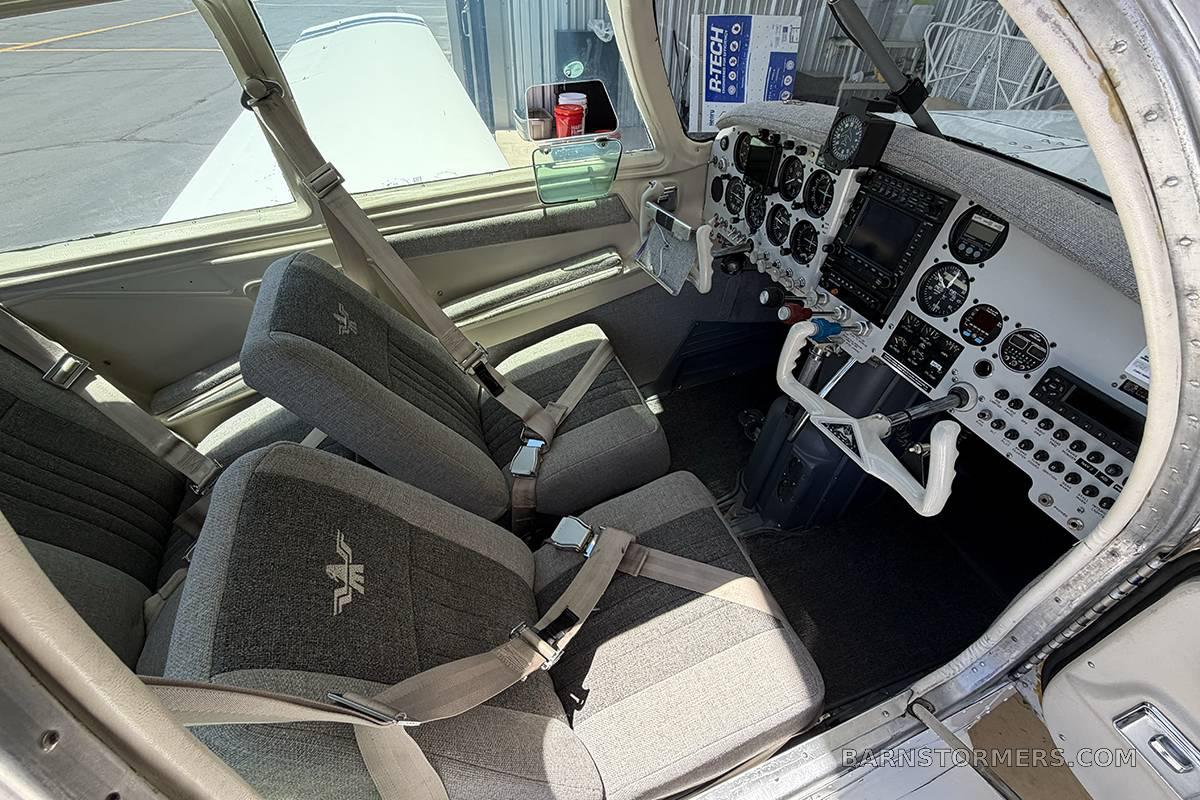 CLEAN MOONEY M20E GARMIN IFR 4