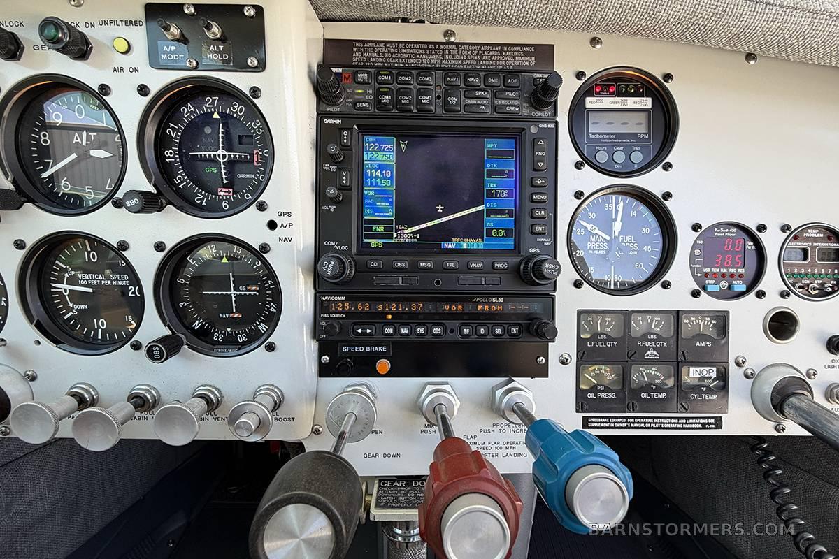 CLEAN MOONEY M20E GARMIN IFR 5