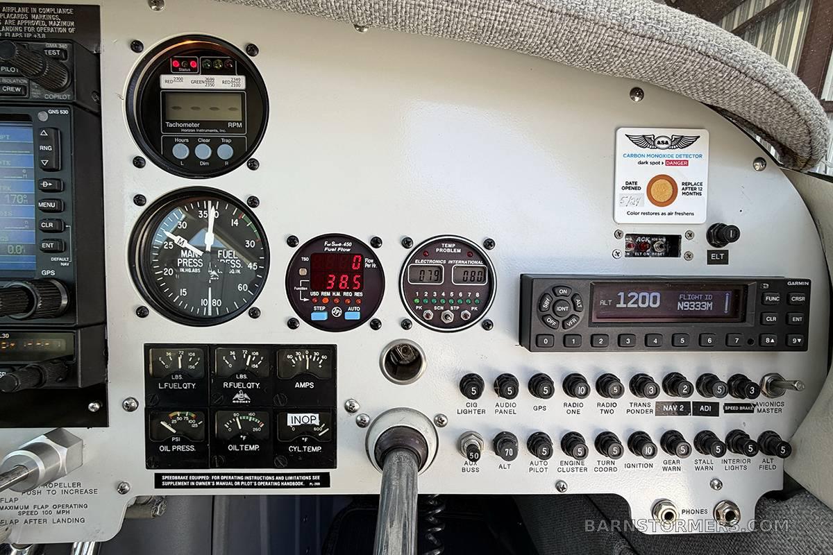 CLEAN MOONEY M20E GARMIN IFR 5