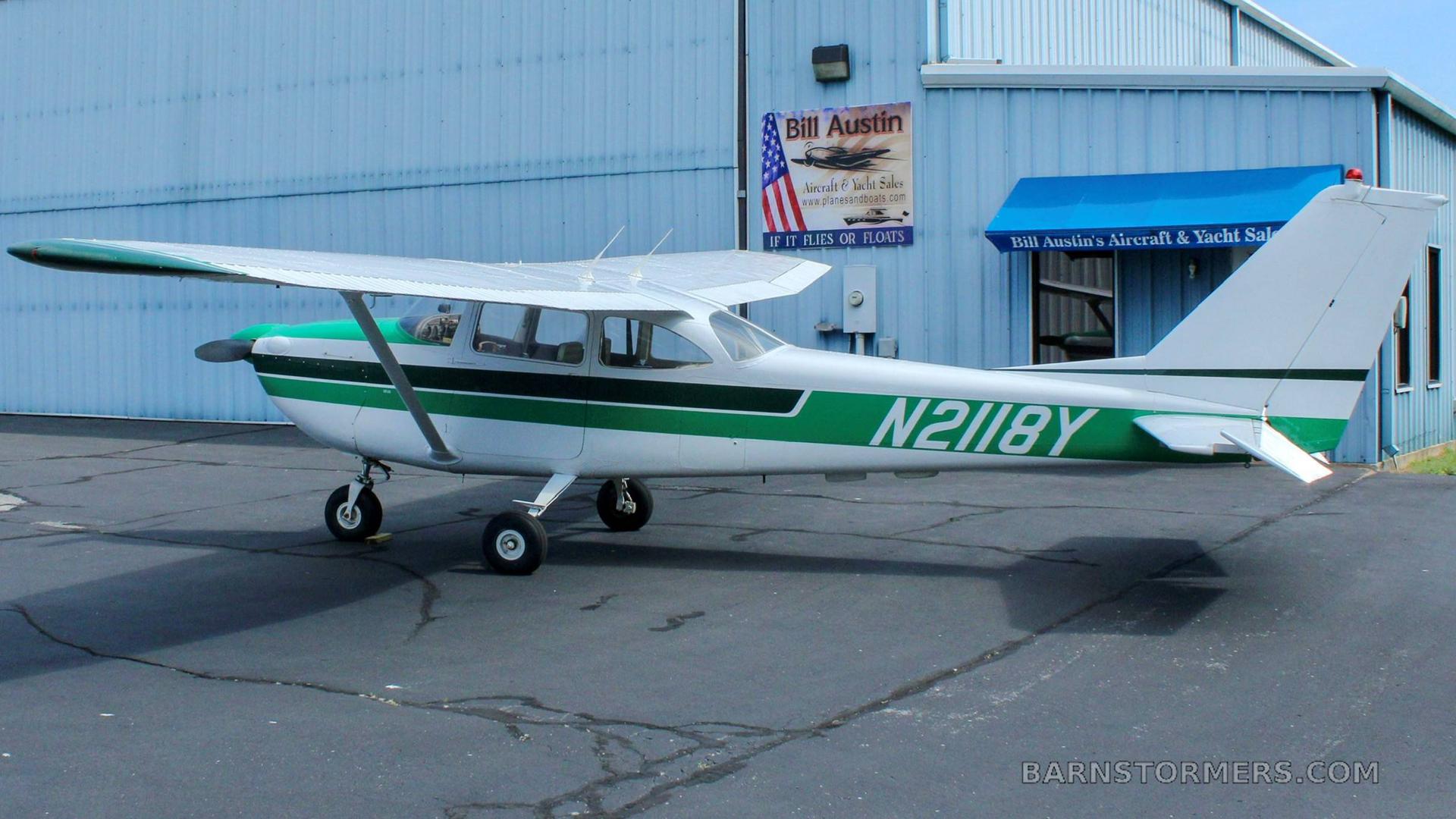 1962 CESSNA 172D 180HP 4