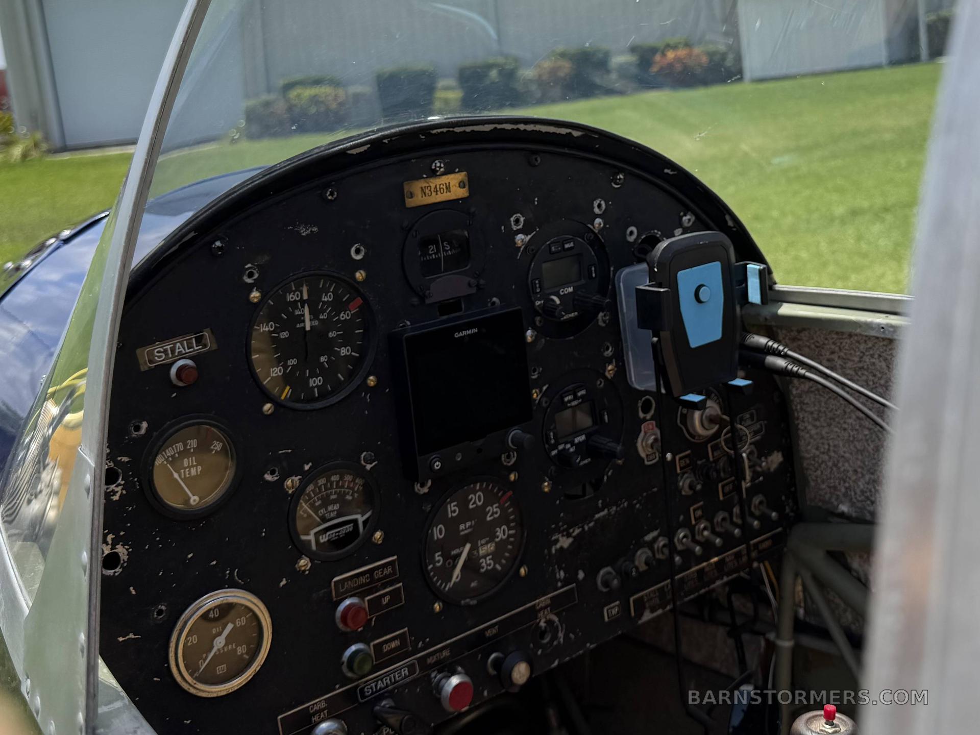 MOONEY M18C MITE 1950 5