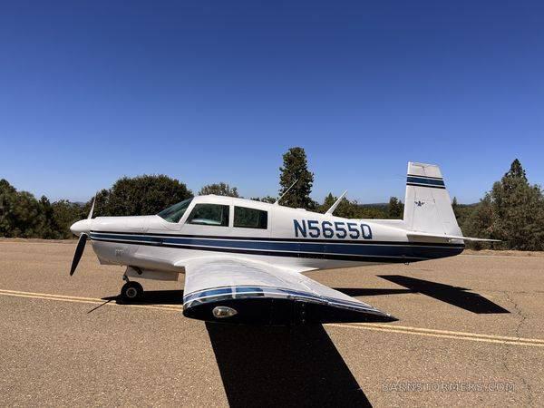 1965 MOONEY M20C 5
