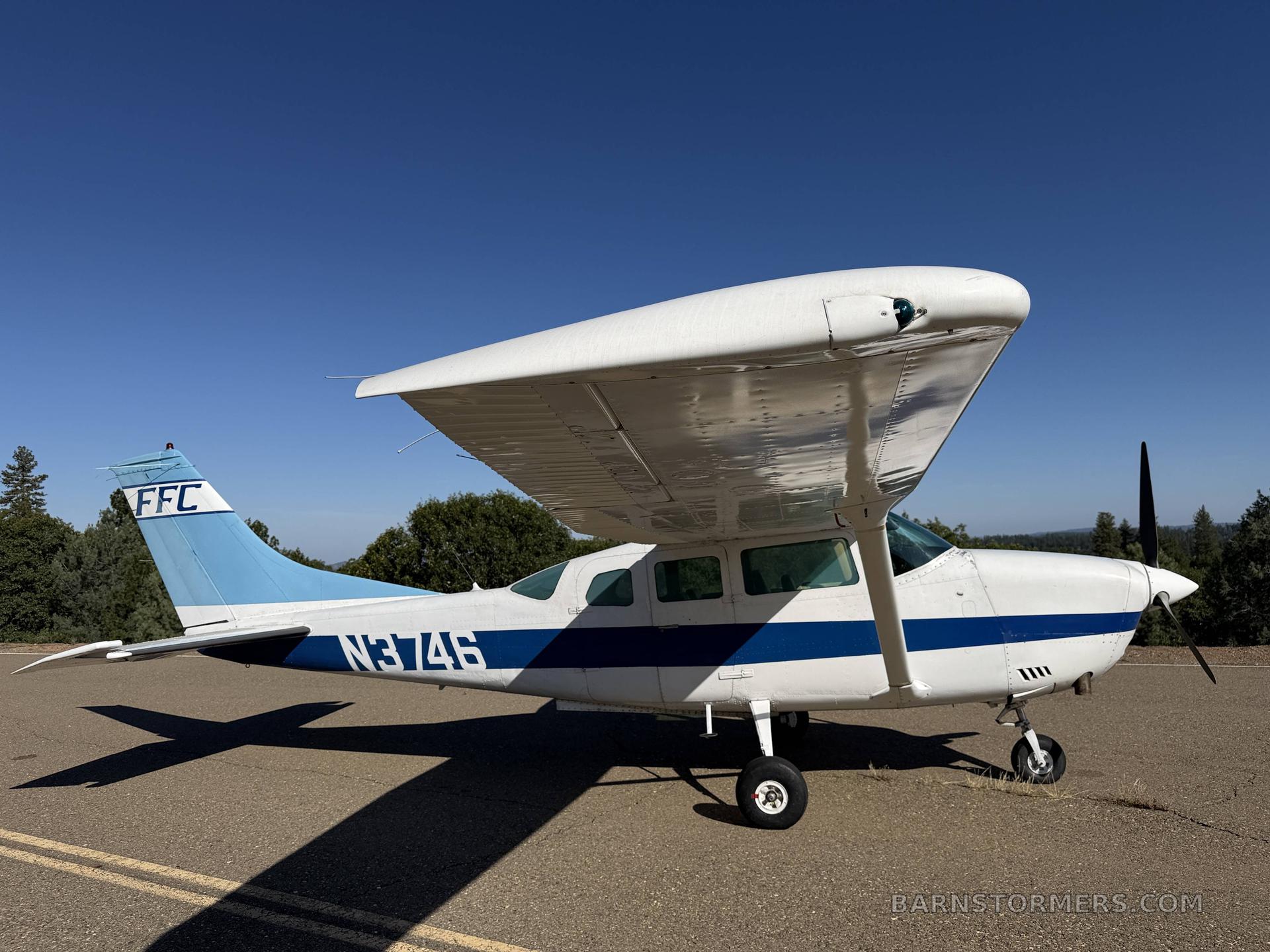 1975 CESSNA 206 TURBO 5