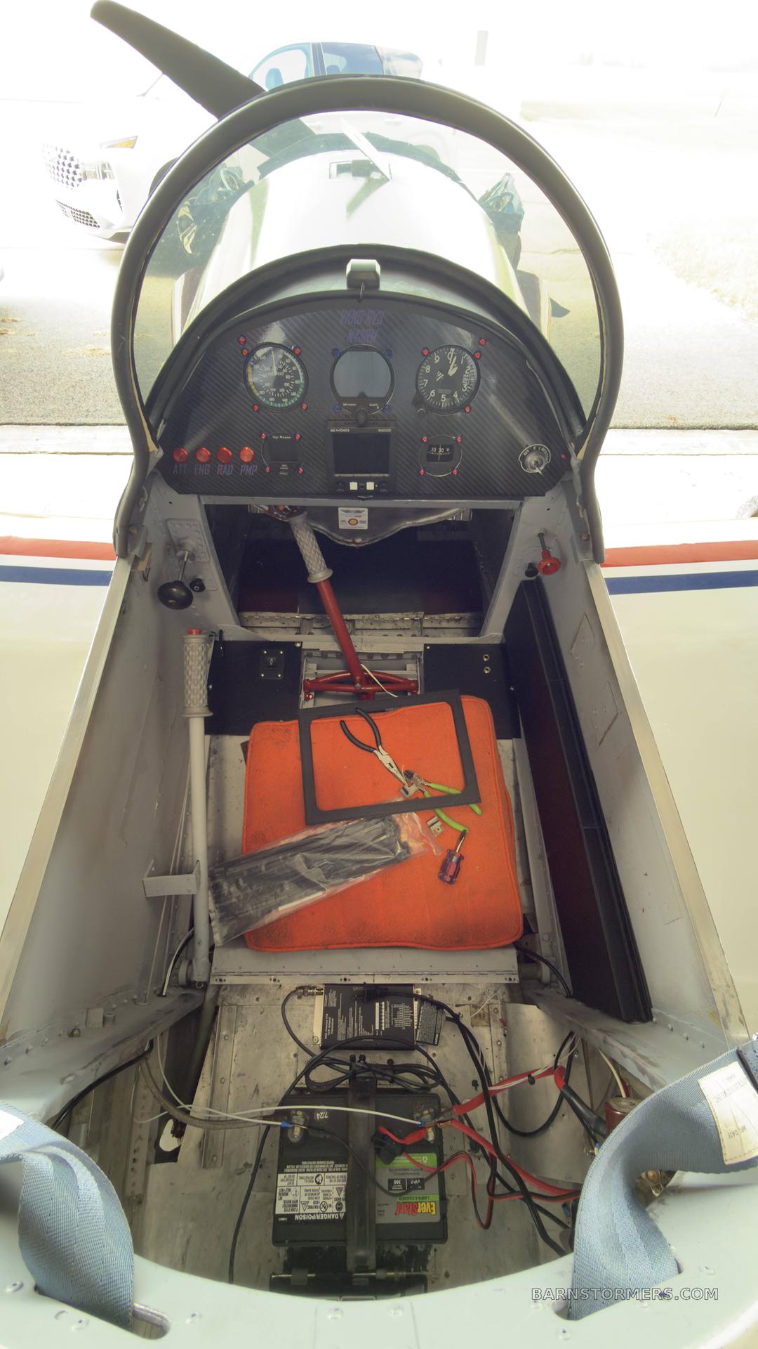 1980 VANS RV3 95% PROJECT 5