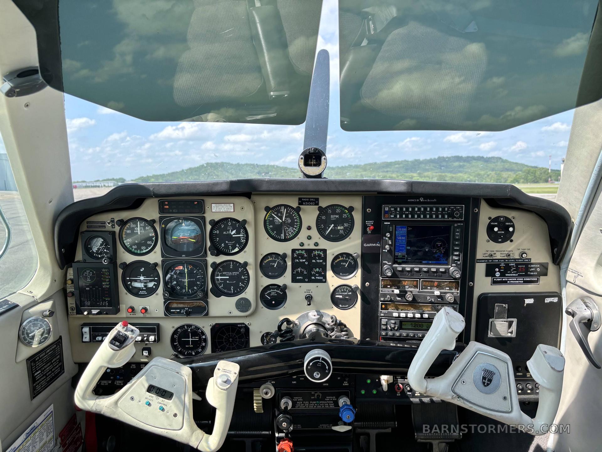 1988 Beechcraft Bonanza thumbnail 2