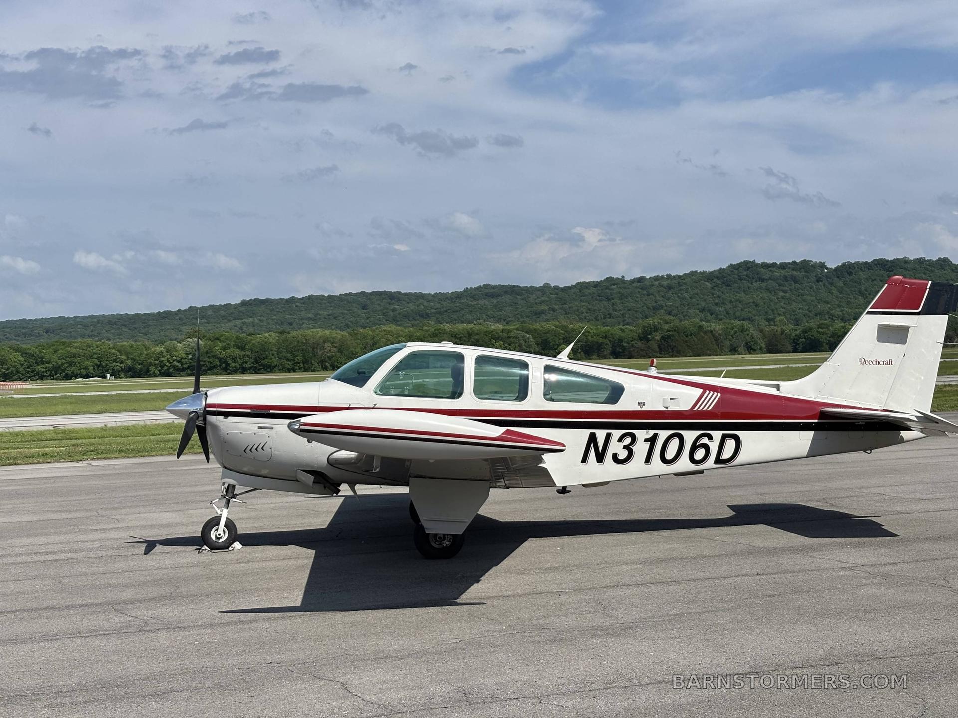1988 Beechcraft Bonanza