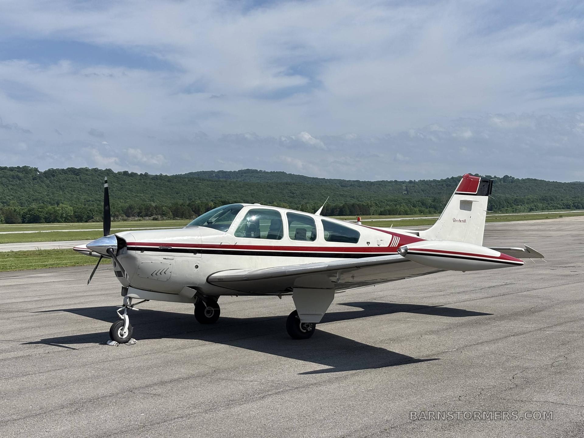 1988 BEECHCRAFT F33A BONANZA 5