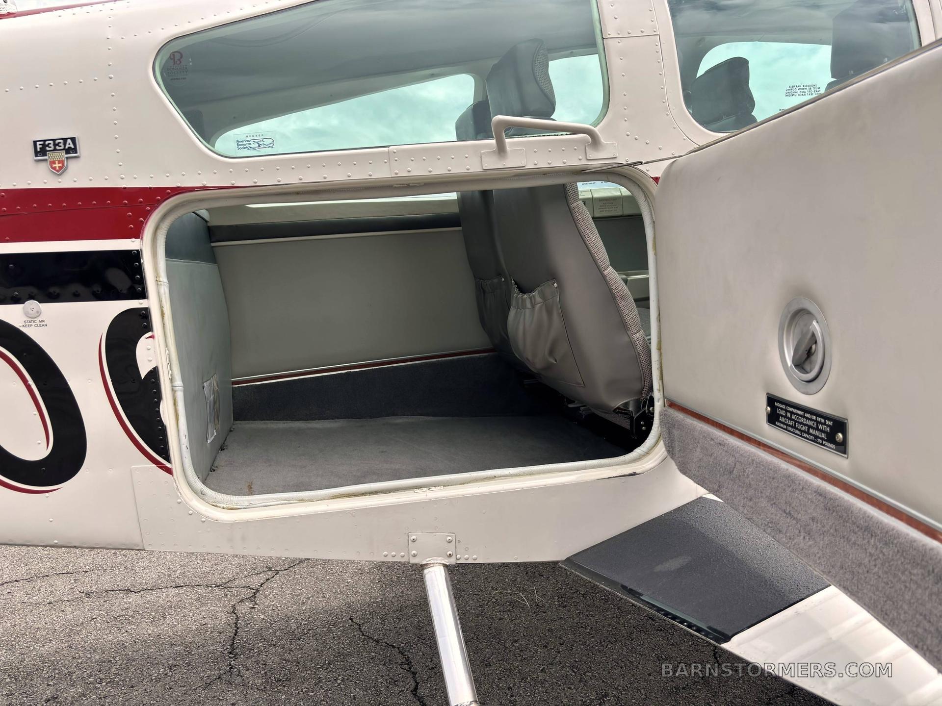 1988 Beechcraft Bonanza thumbnail 4