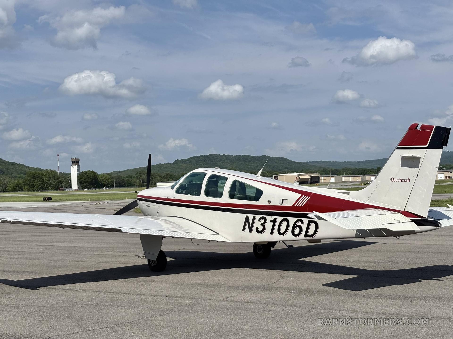 1988 BEECHCRAFT F33A BONANZA 4
