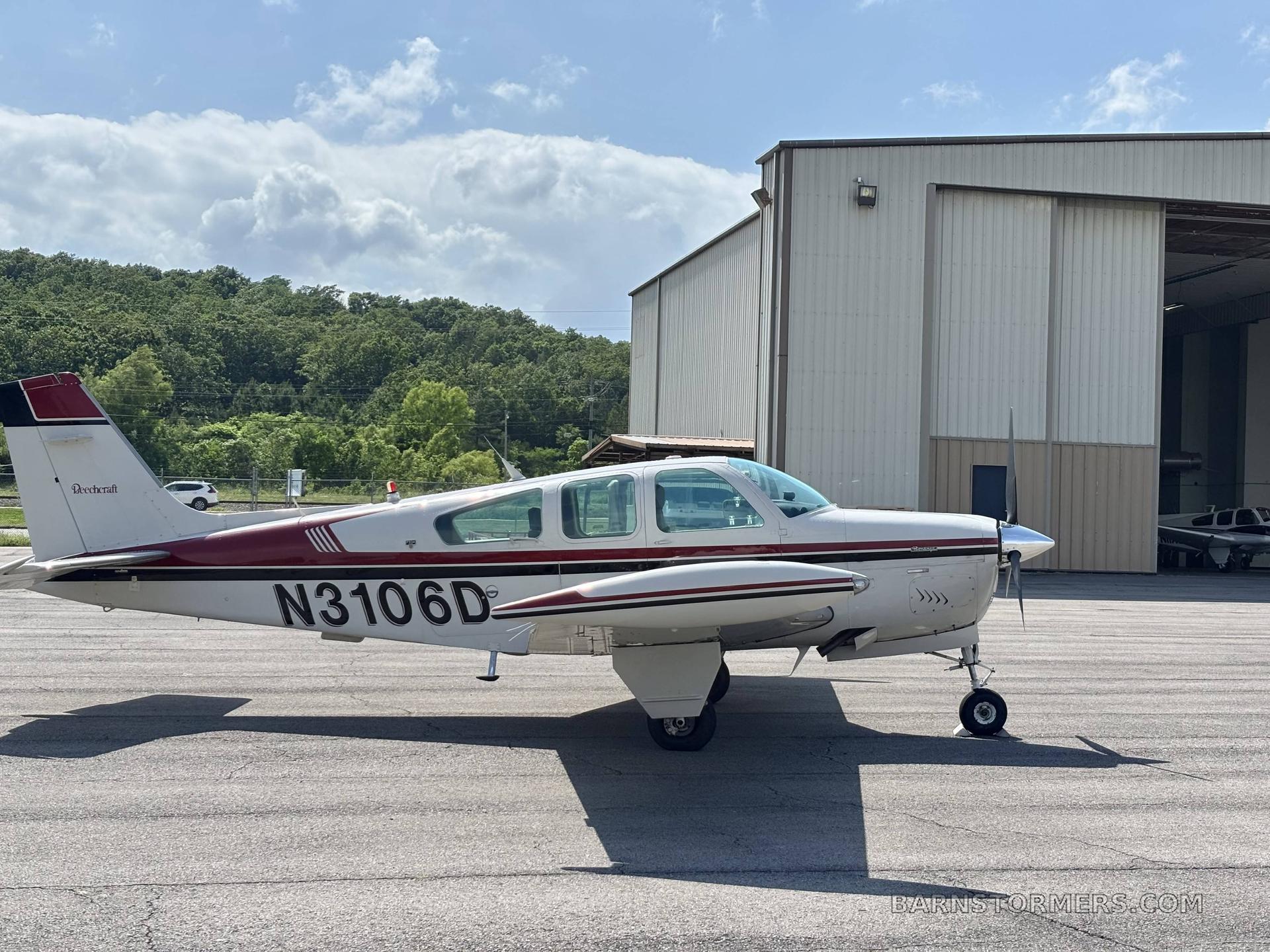 1988 BEECHCRAFT F33A BONANZA 3