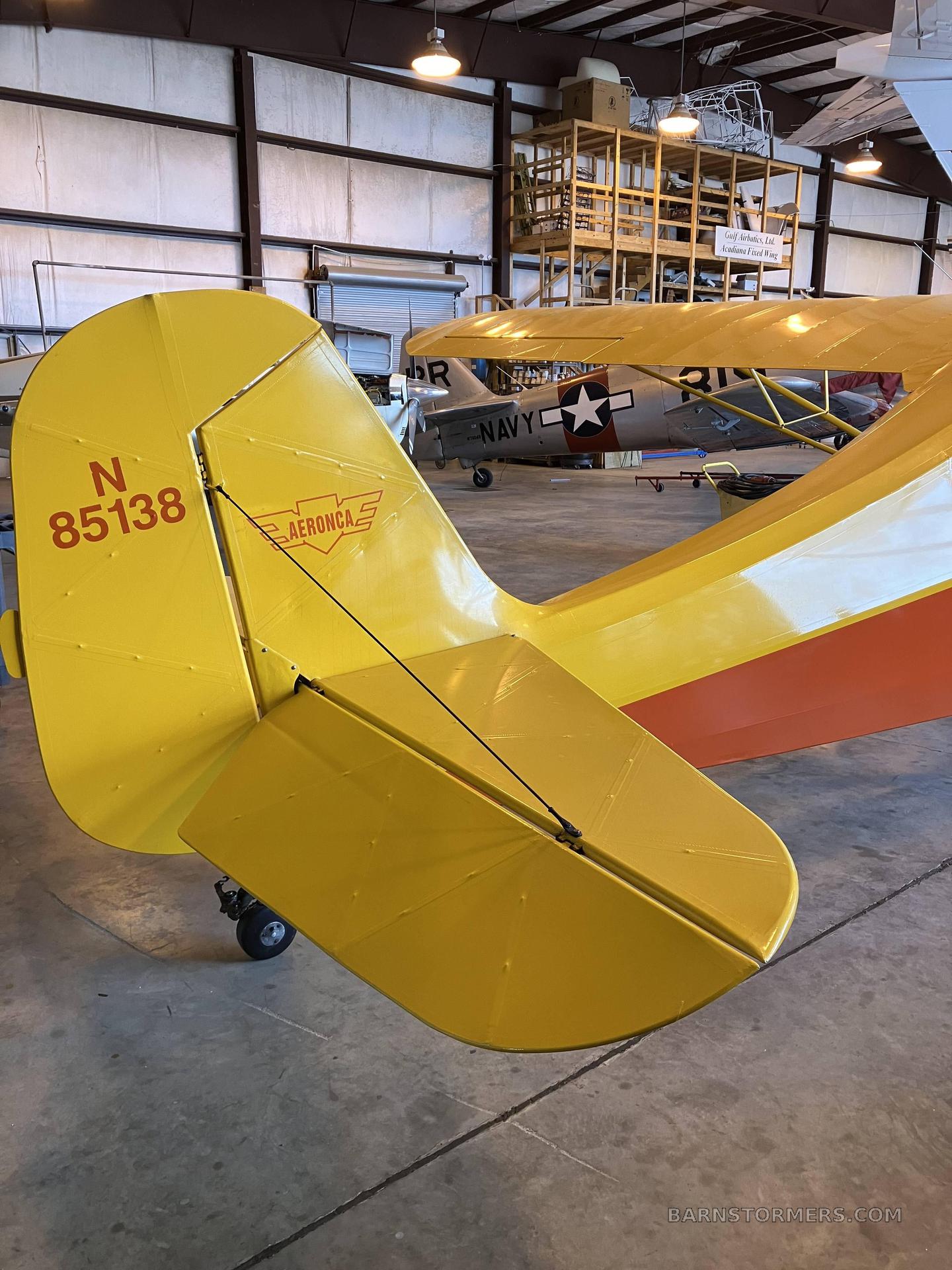 1946 AERONCA N85138 5