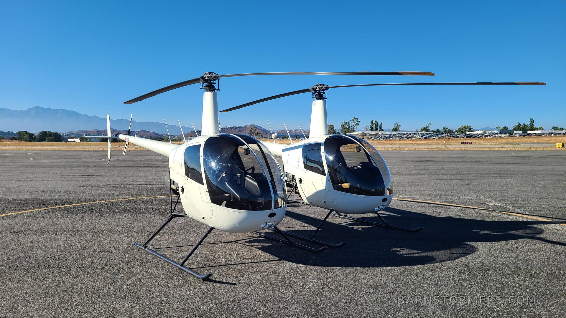 Robinson R22 BETA II Piston Helicopter Sold Riverside, CA - All The Planes