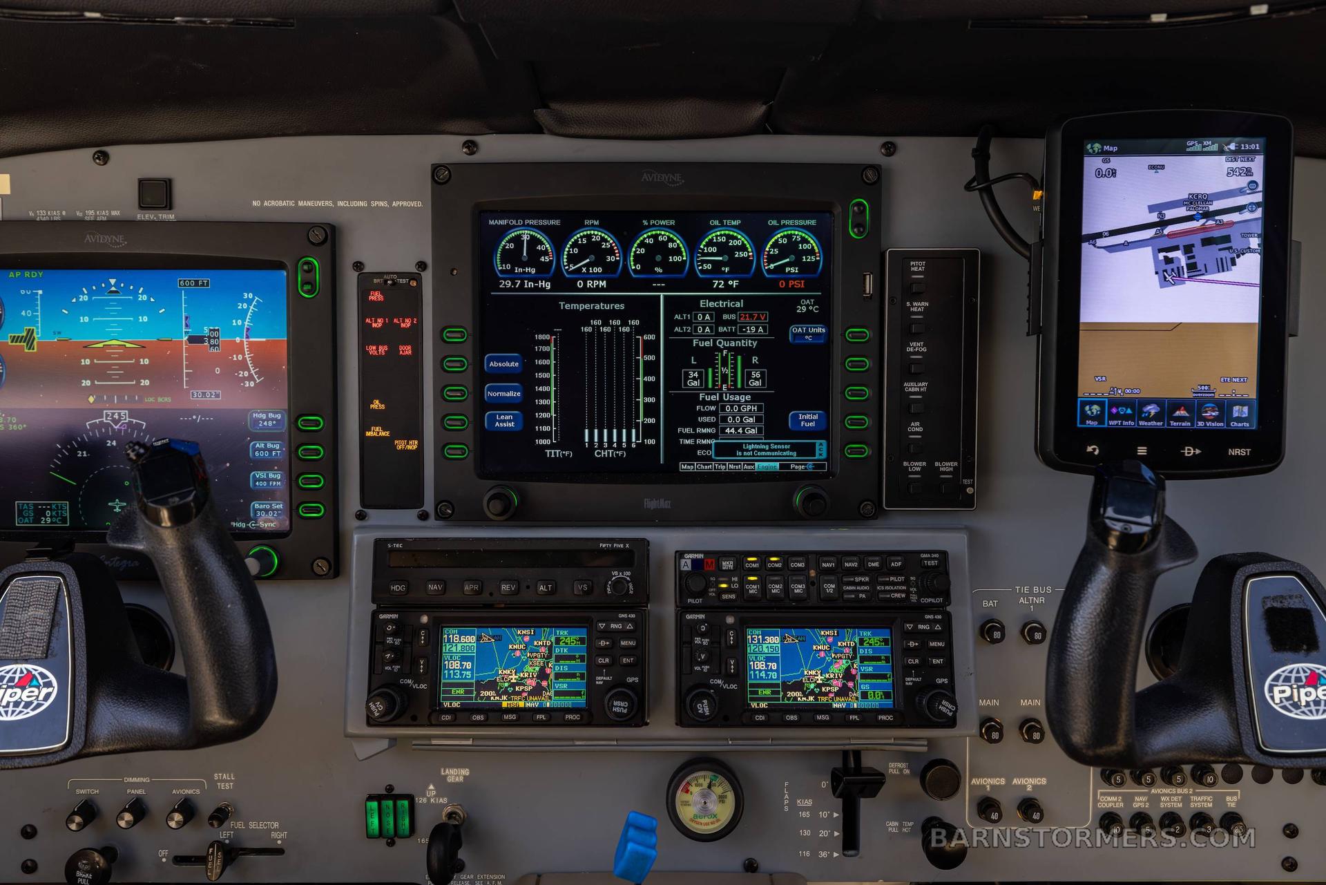 FOR SALE: PIPER MATRIX (2008) 5