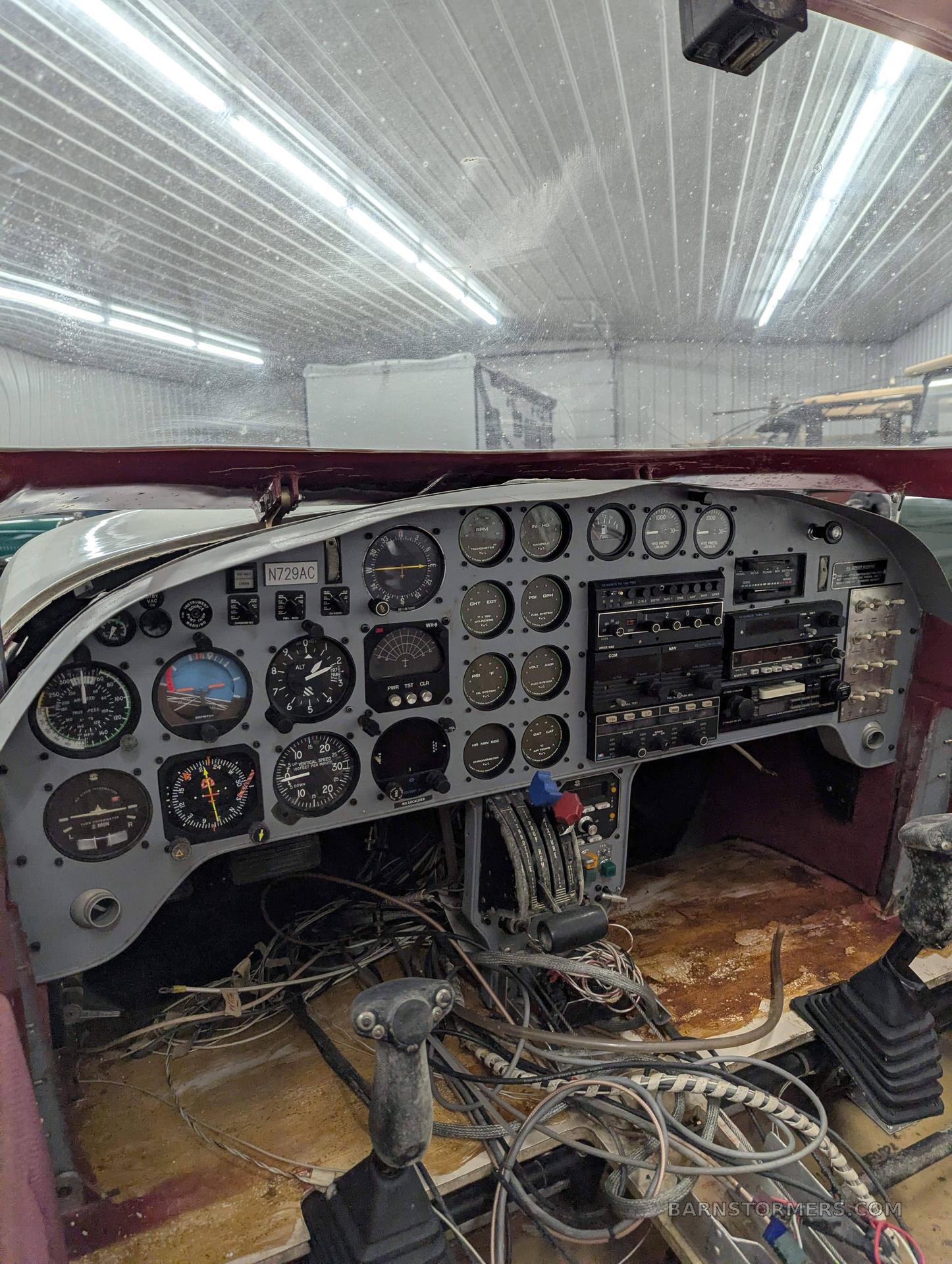 1989 GLASAIR SH-2R N729AC 3