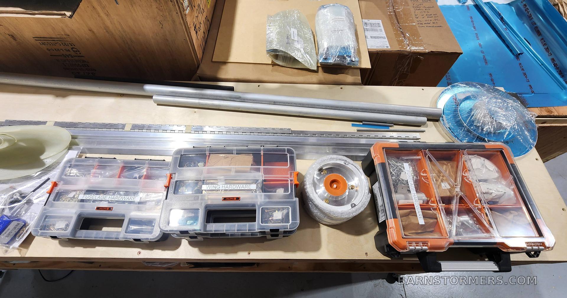 VANS RV10 COMPLETE QB KIT 5