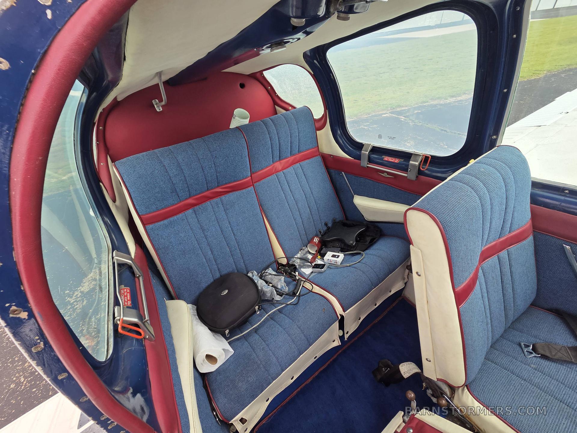 1960 BEECH M35 BONANZA 3
