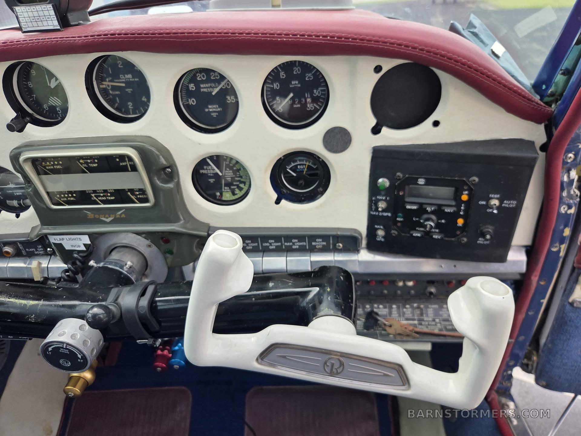 1960 BEECH M35 BONANZA 5