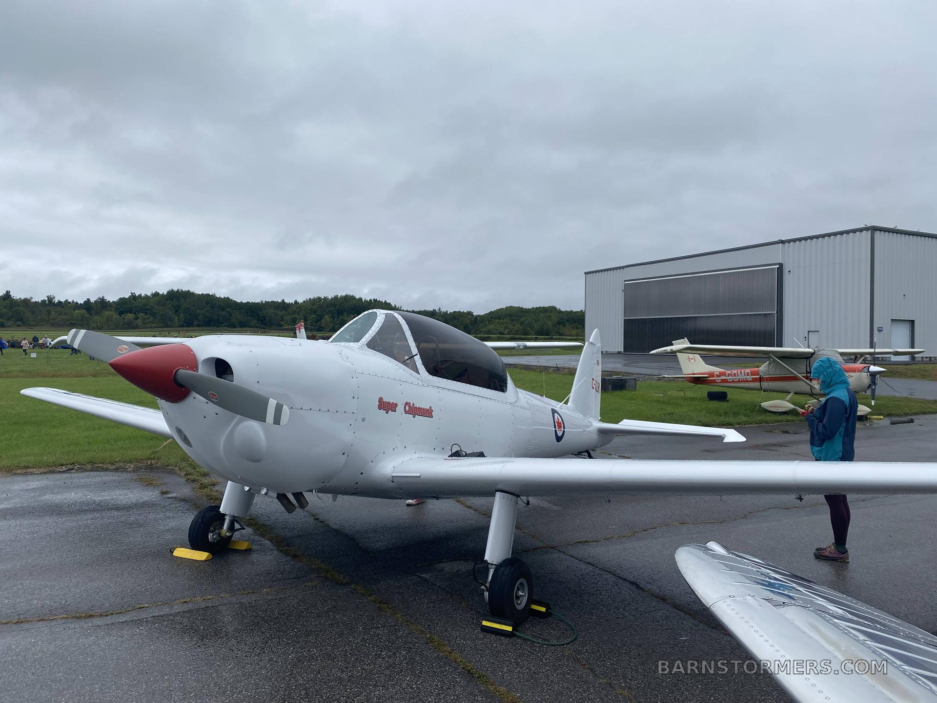 CHIPMUNK DH- 1 EXPERIMENTAL 3