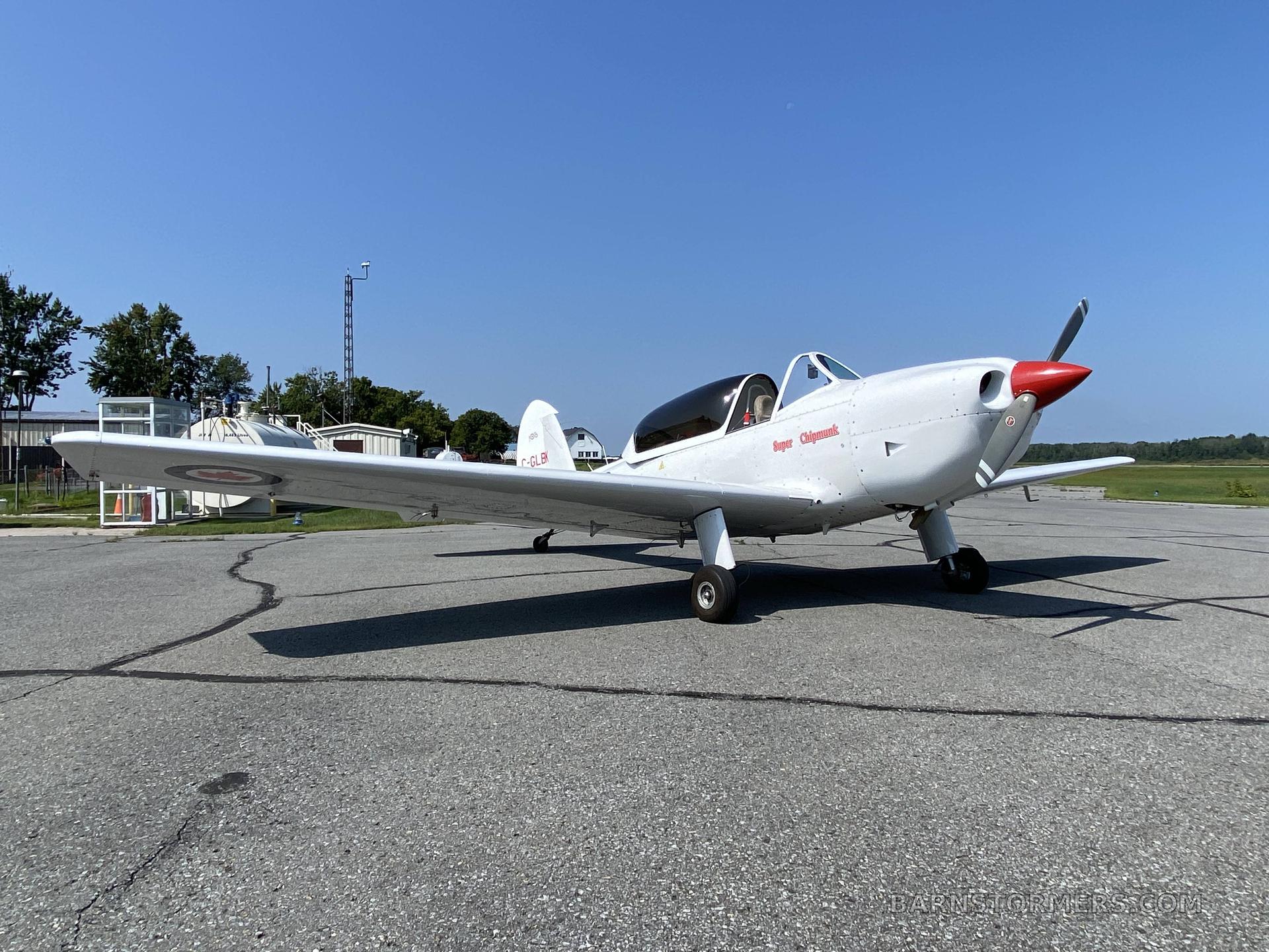 CHIPMUNK DH- 1 EXPERIMENTAL 4