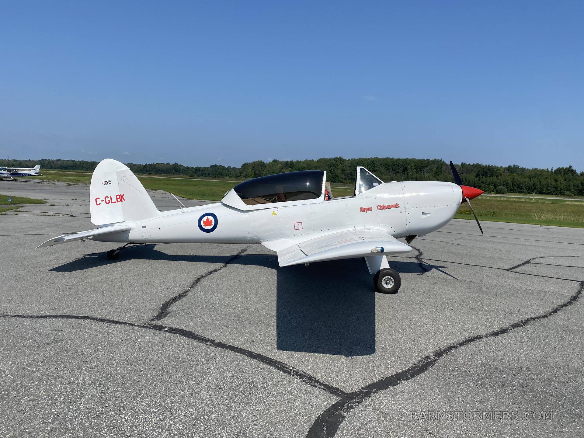 CHIPMUNK DH- 1 EXPERIMENTAL 5