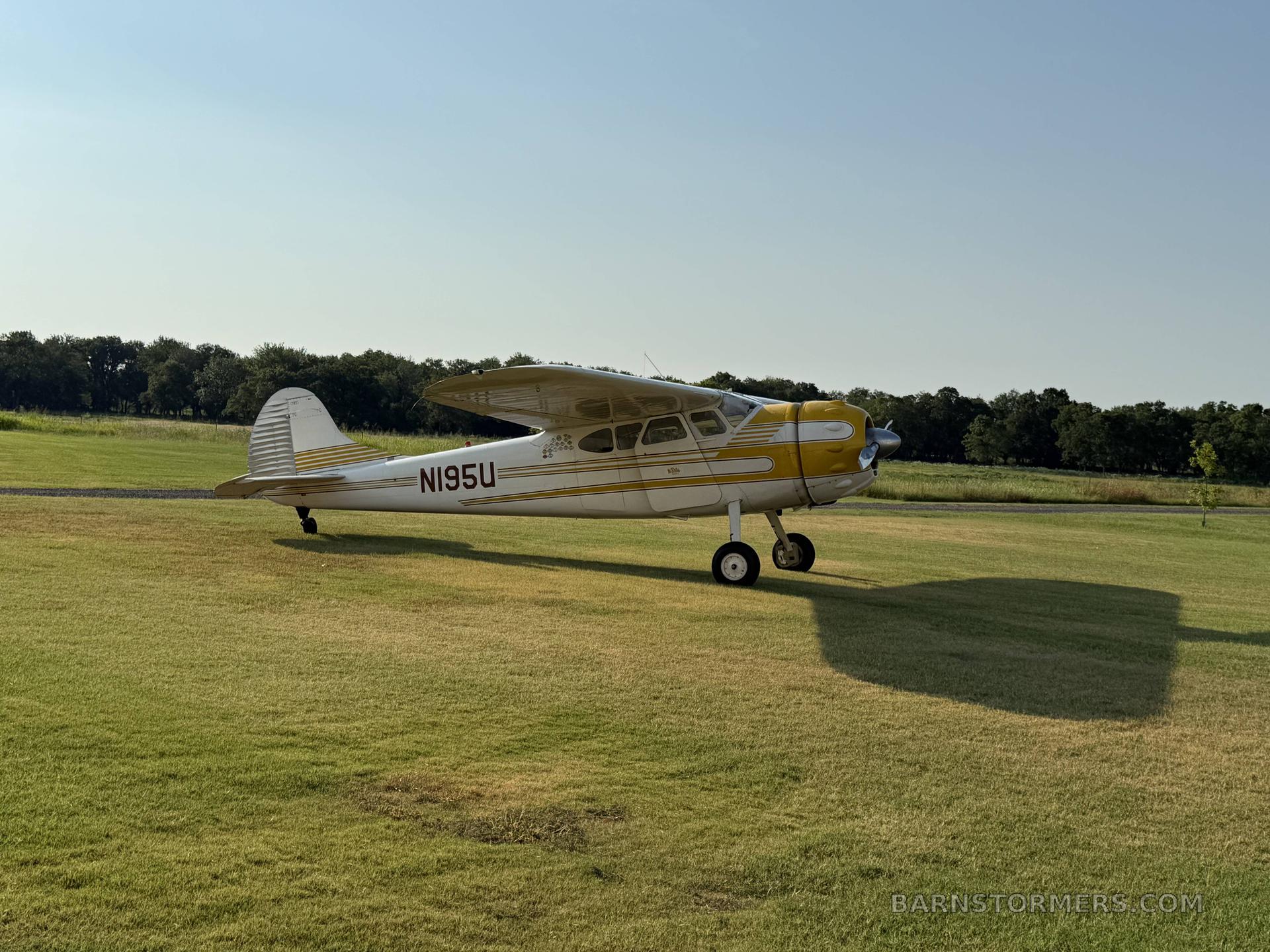 1951 CESSNA 195B 3