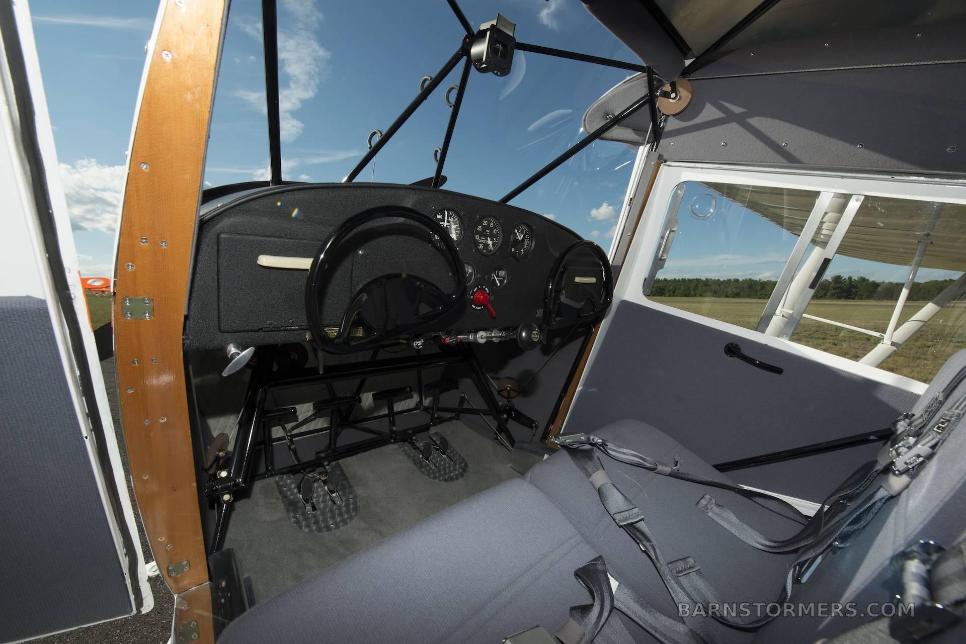 TAYLORCRAFT BC12D RESTORED 3