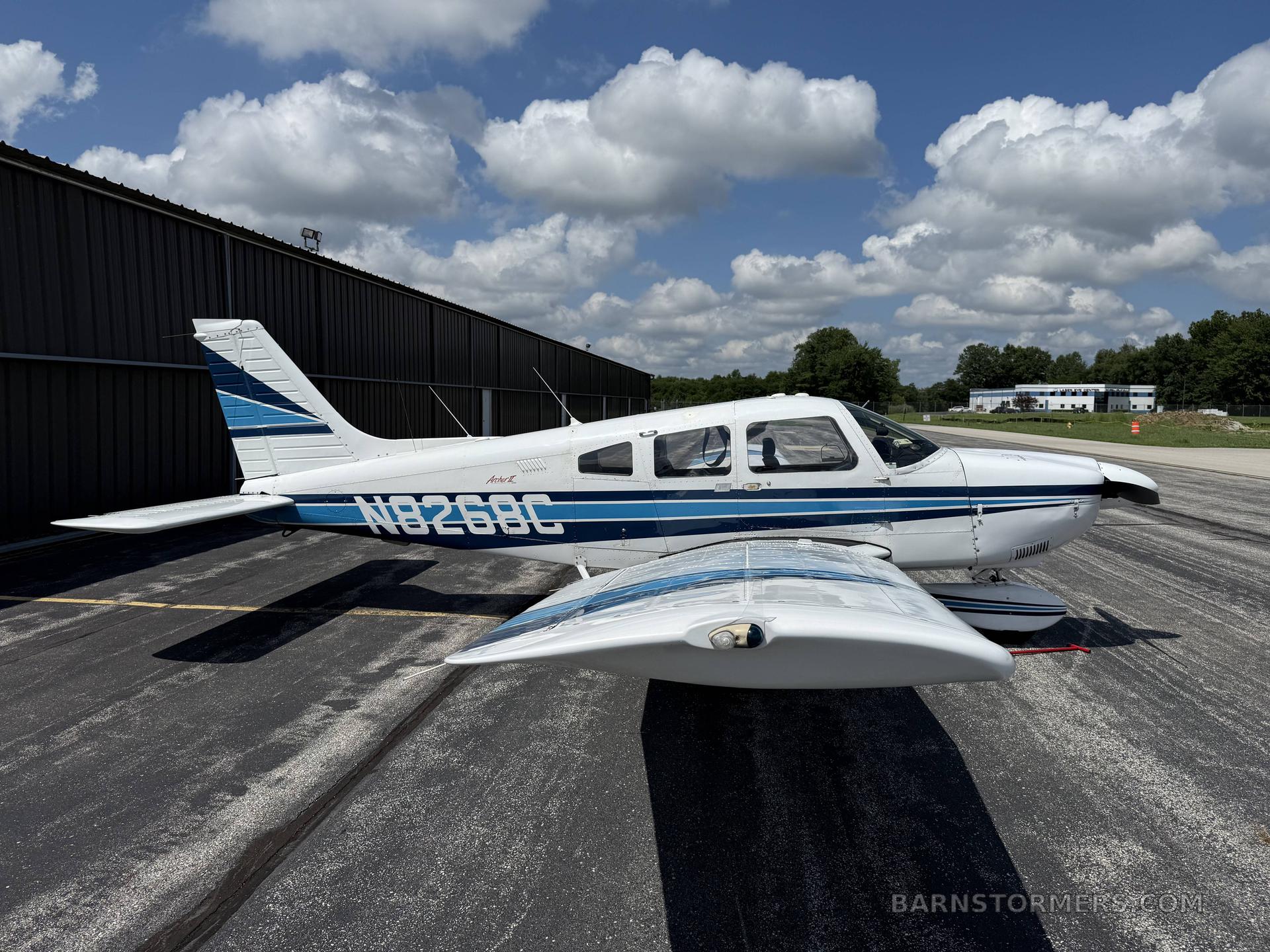 1980 PA-28-181 ARCHER II 4