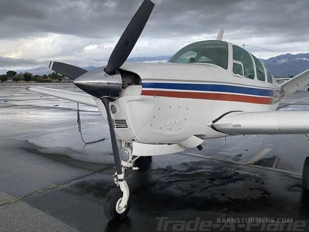BEECH S 35 ASSUME PAYMENTS 5