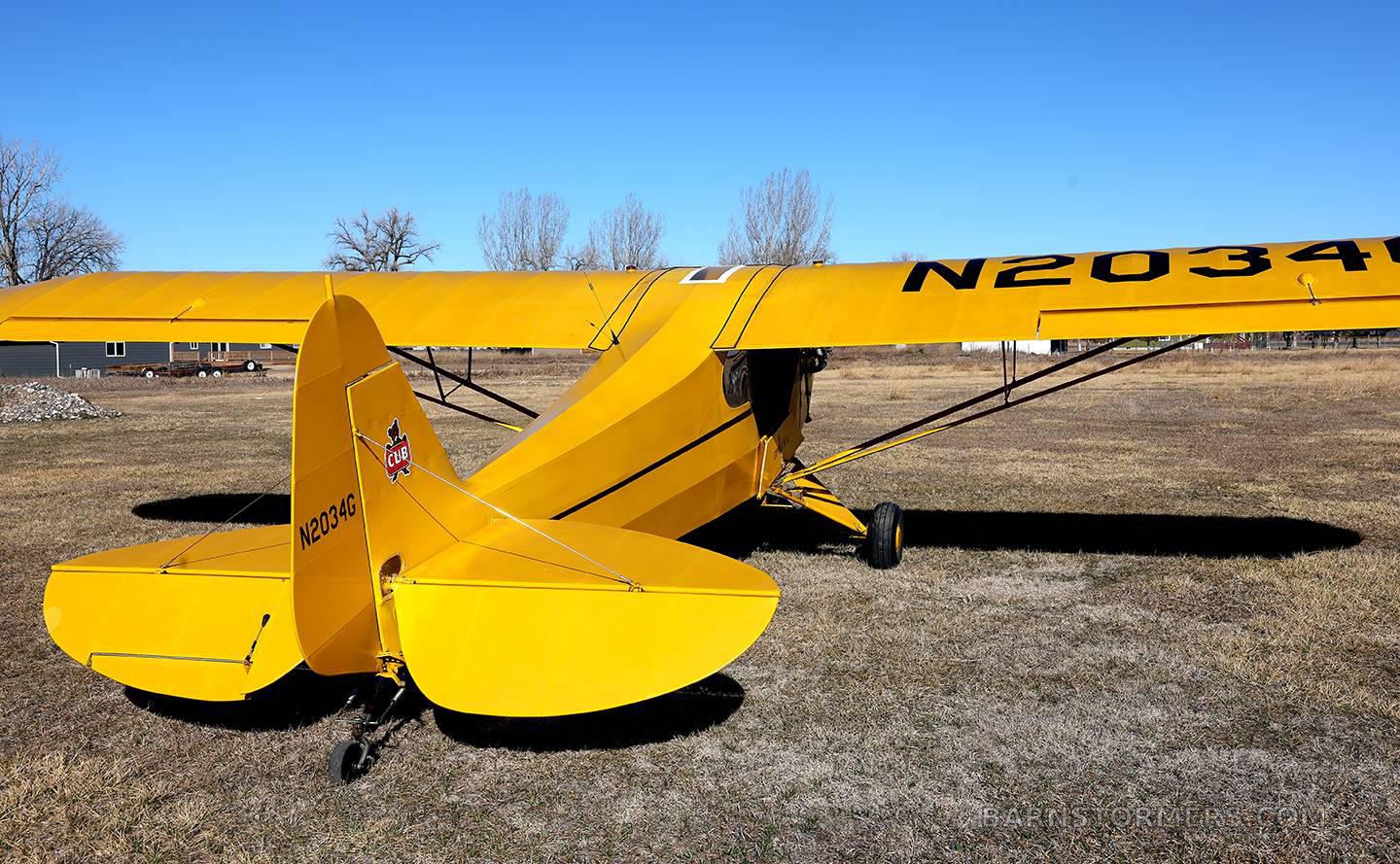 1995 85HP EXPERIMENTAL J-3 3