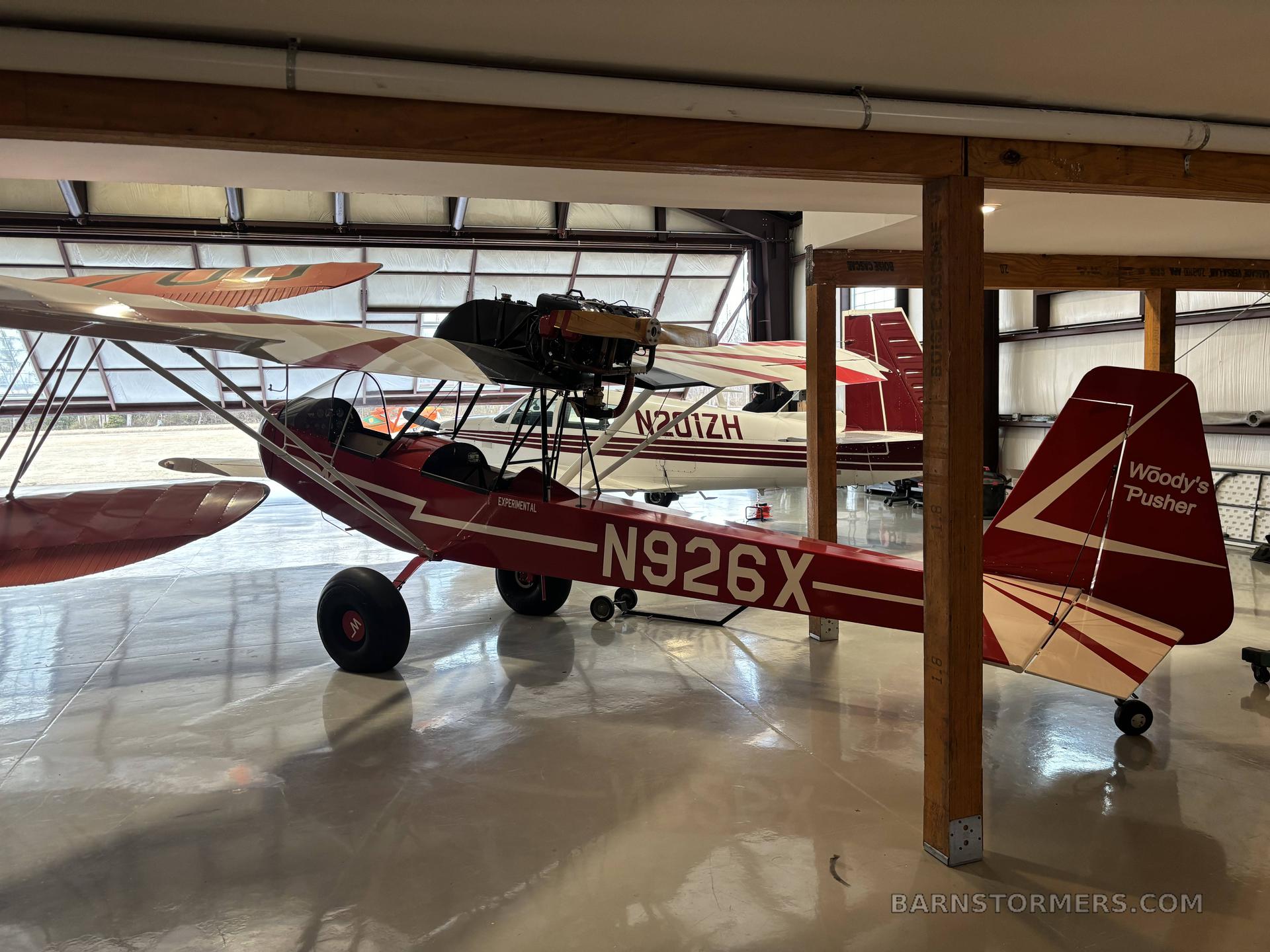 WOODYS PUSHER WITH 100HP 3
