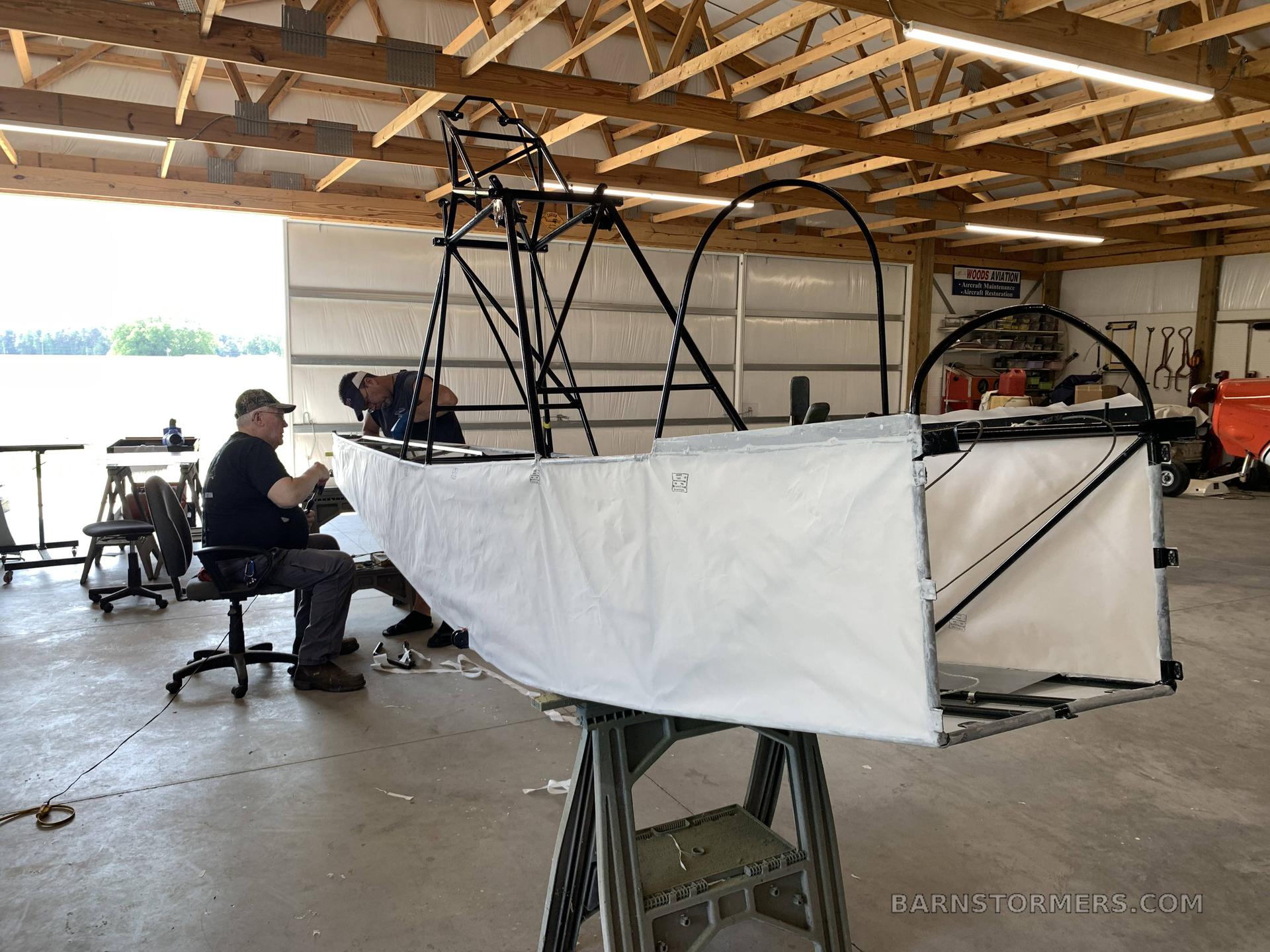 WOODYS PUSHER WITH 100HP 5