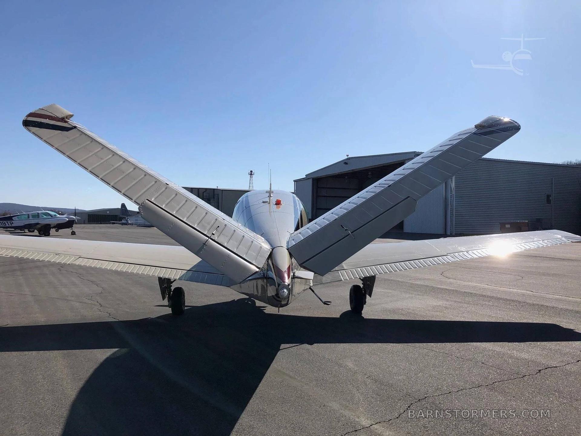 1962 Beechcraft Bonanza P35, photo 11
