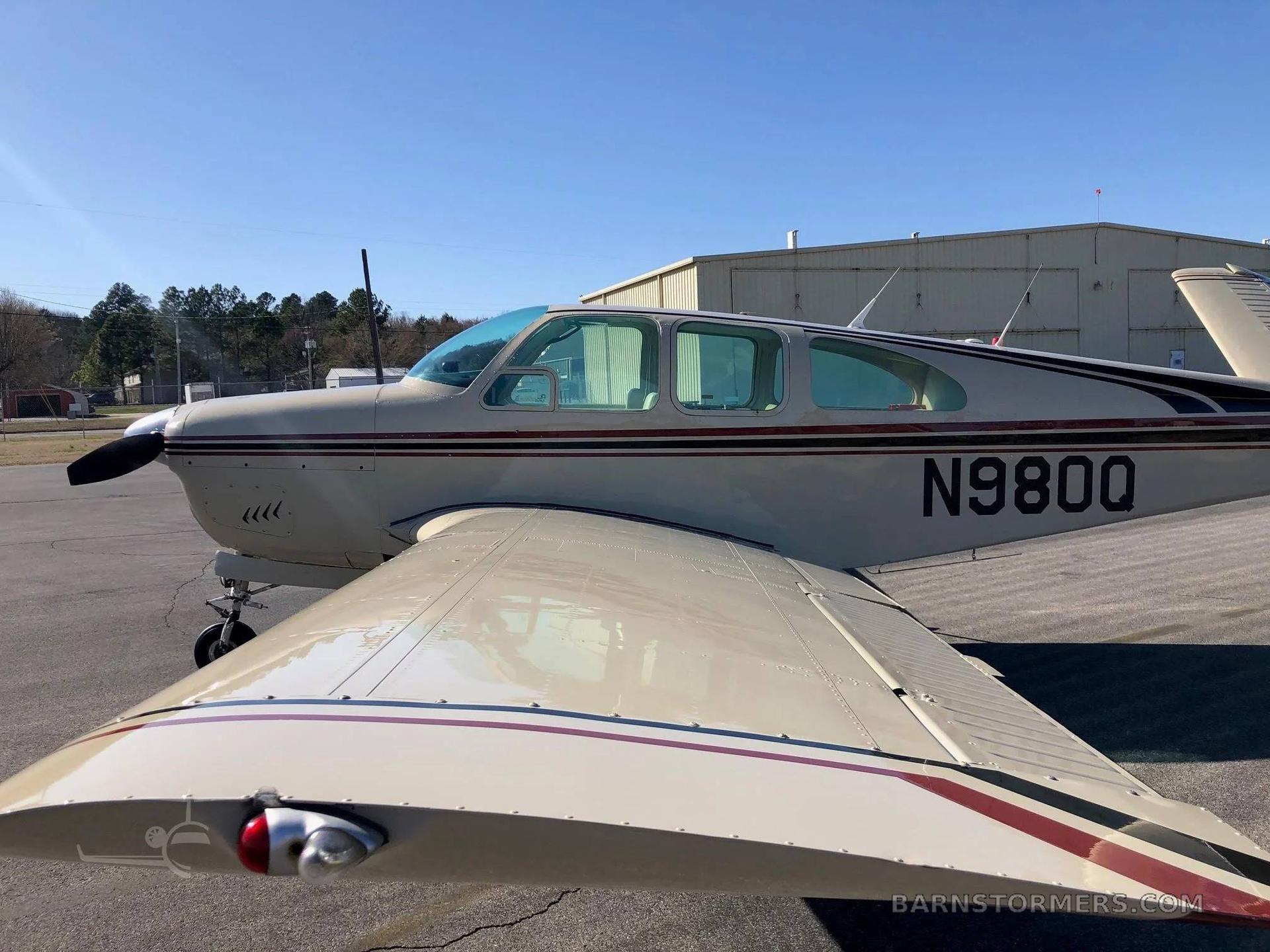 1962 Beechcraft Bonanza P35, photo 12