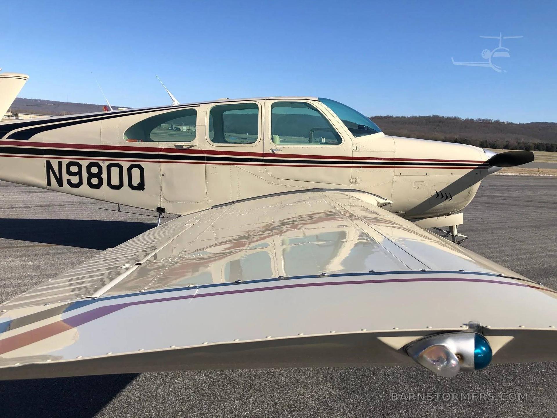 1962 Beechcraft Bonanza P35, photo 3
