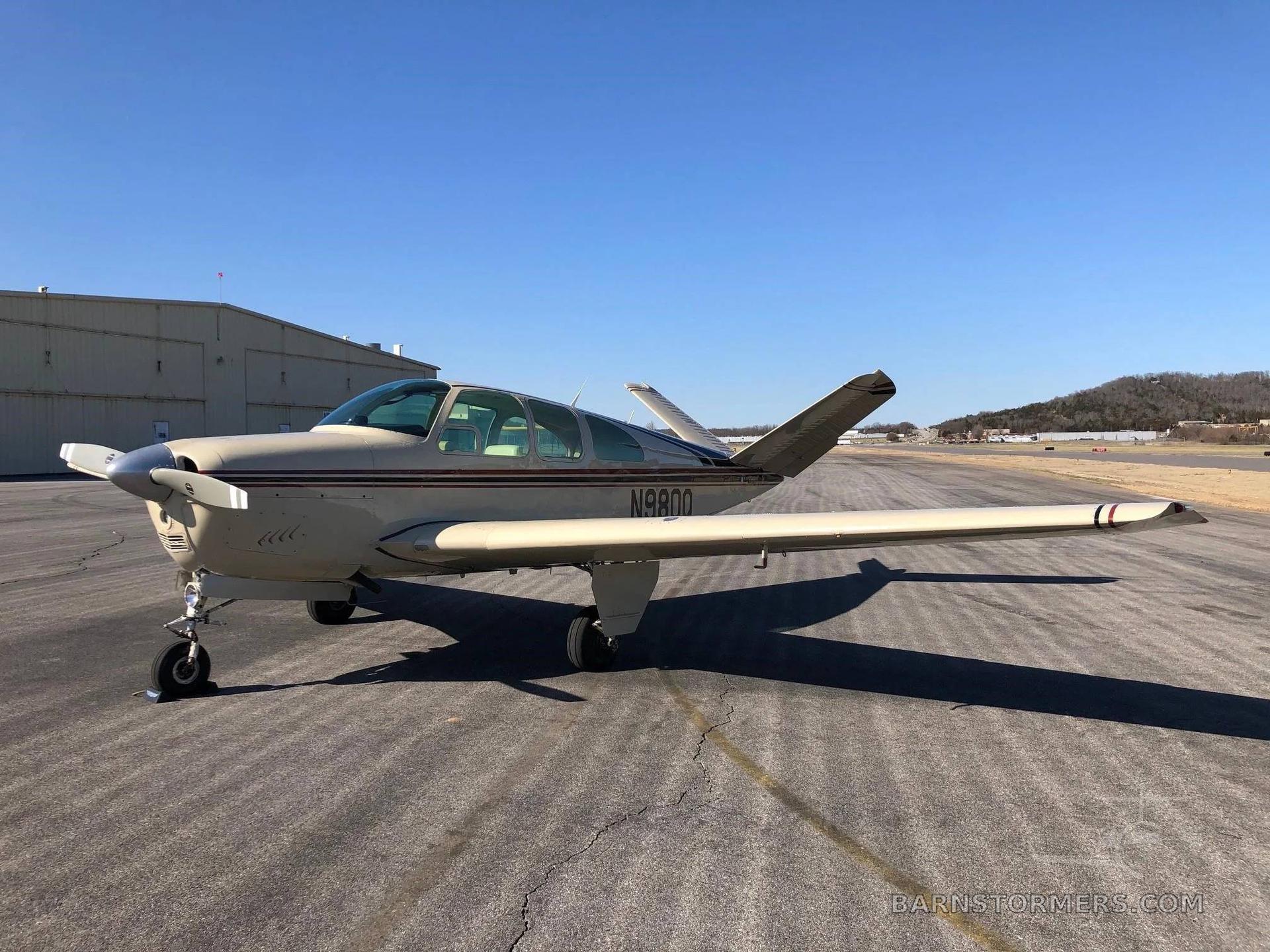 1962 Beechcraft Bonanza P35, photo 5