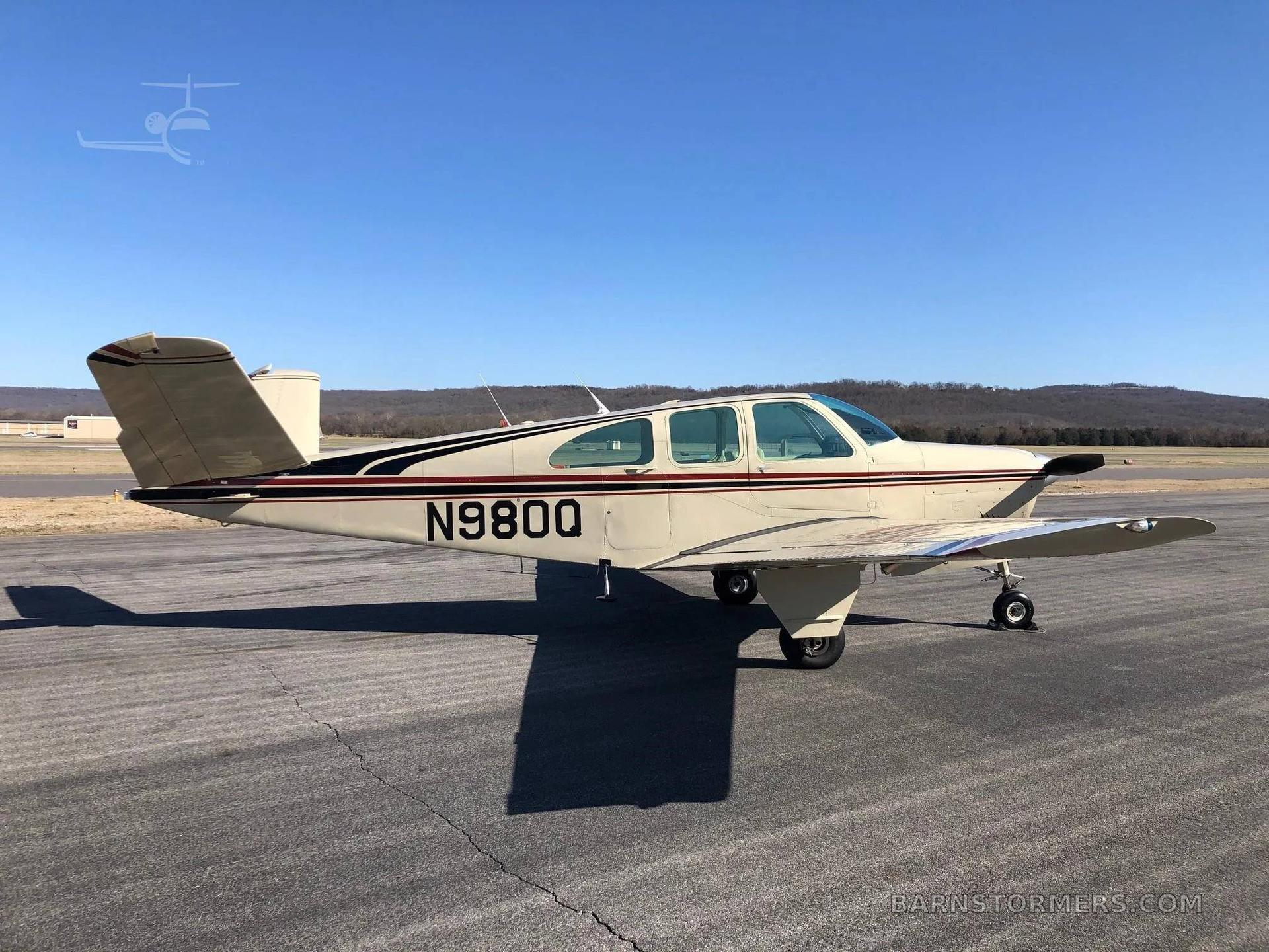 1962 Beechcraft Bonanza P35, photo 4